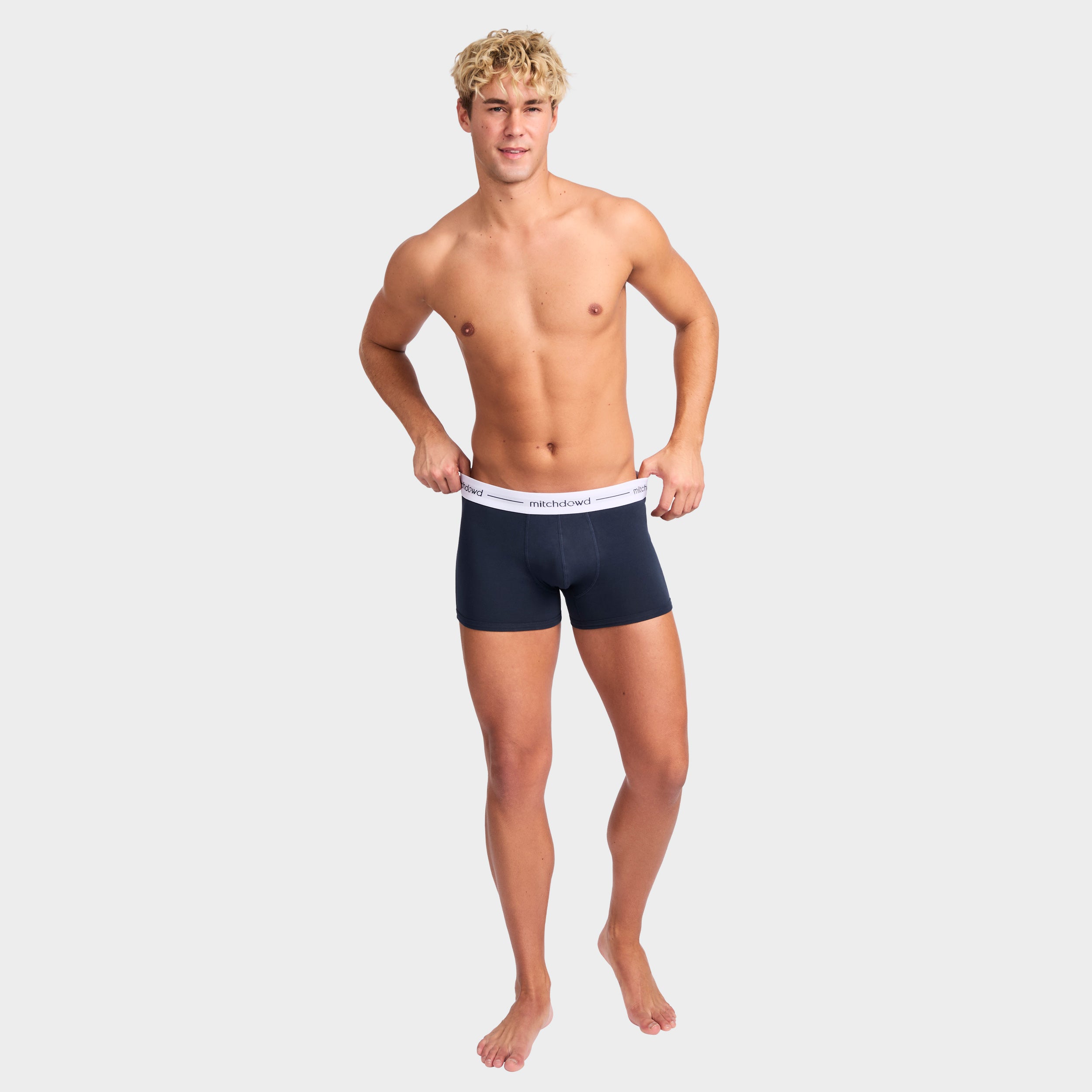 Mitchdowd Men's Hot Price Cotton Trunks 3 Pack