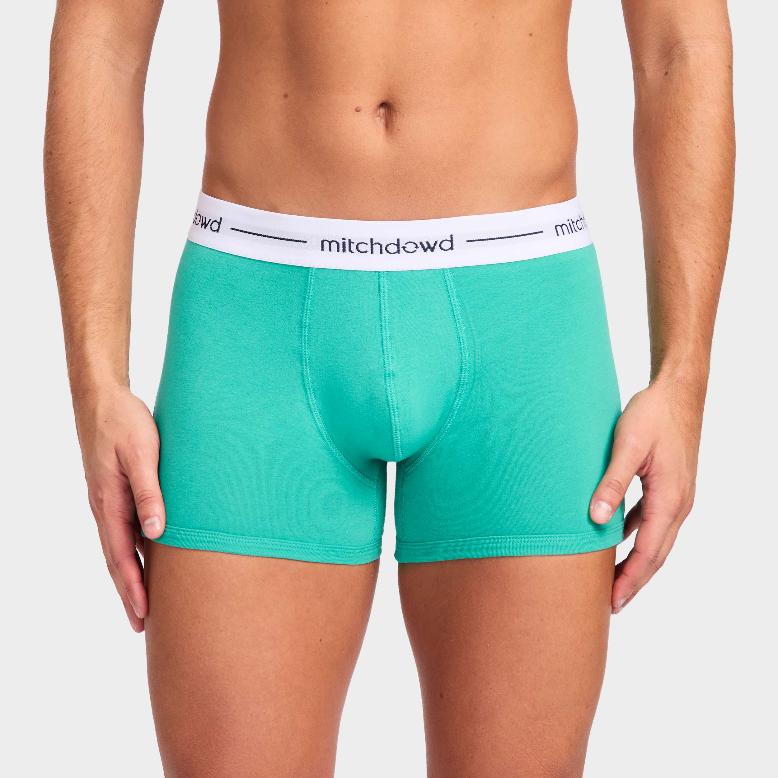 Mitchdowd Men's Hot Price Cotton Trunks 3 Pack