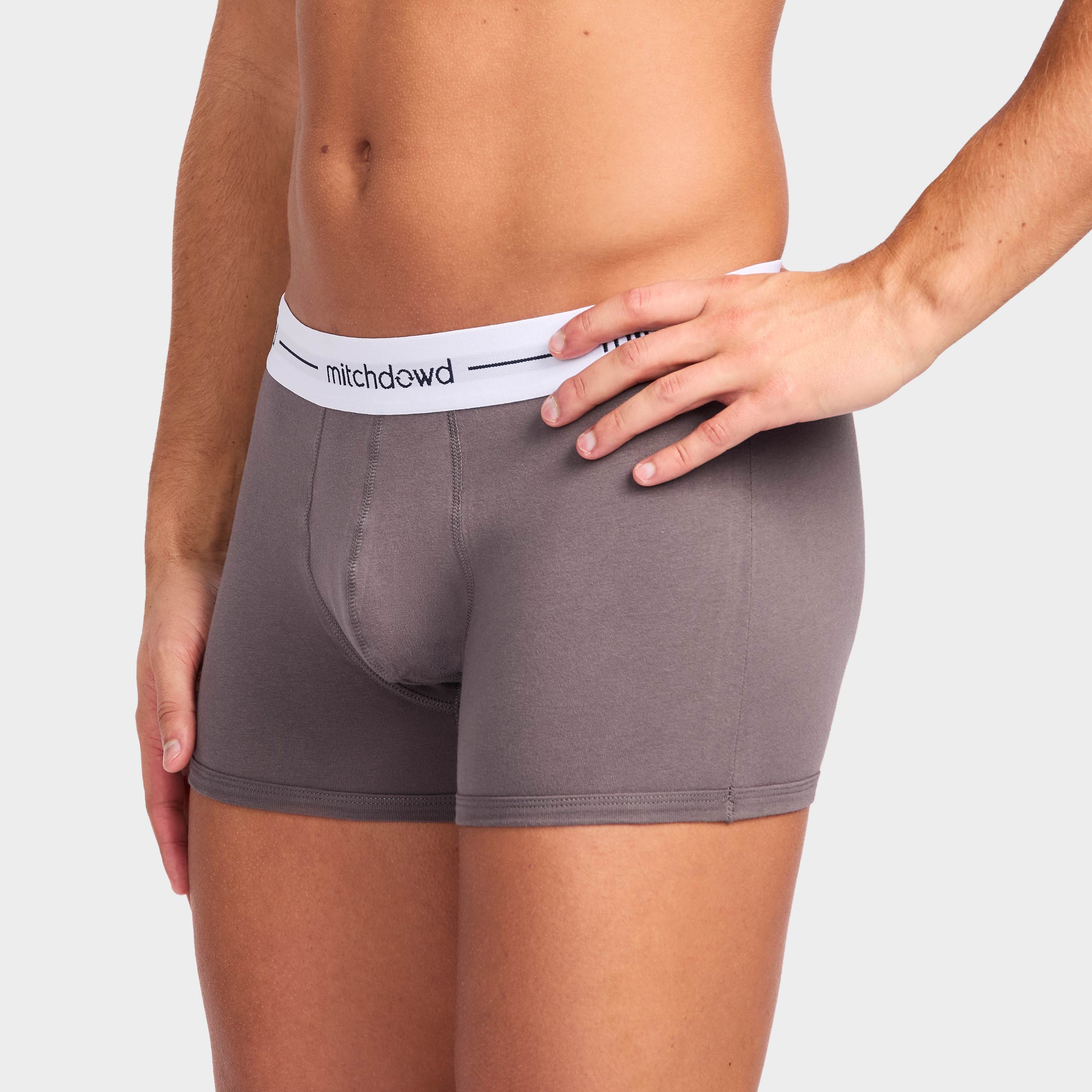 Mitchdowd Men's Hot Price Cotton Trunks 3 Pack