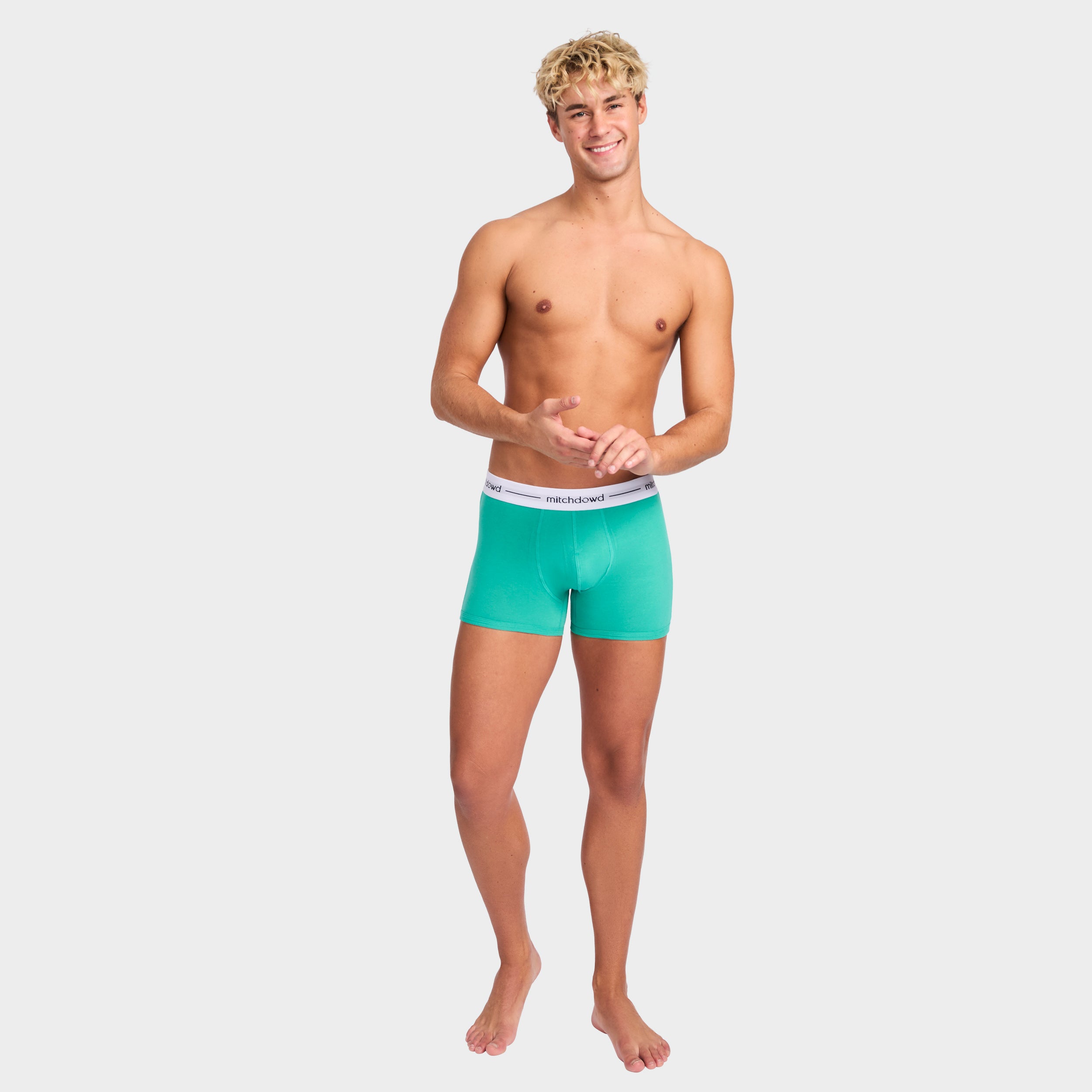 Mitchdowd Men's Hot Price Cotton Trunks 3 Pack