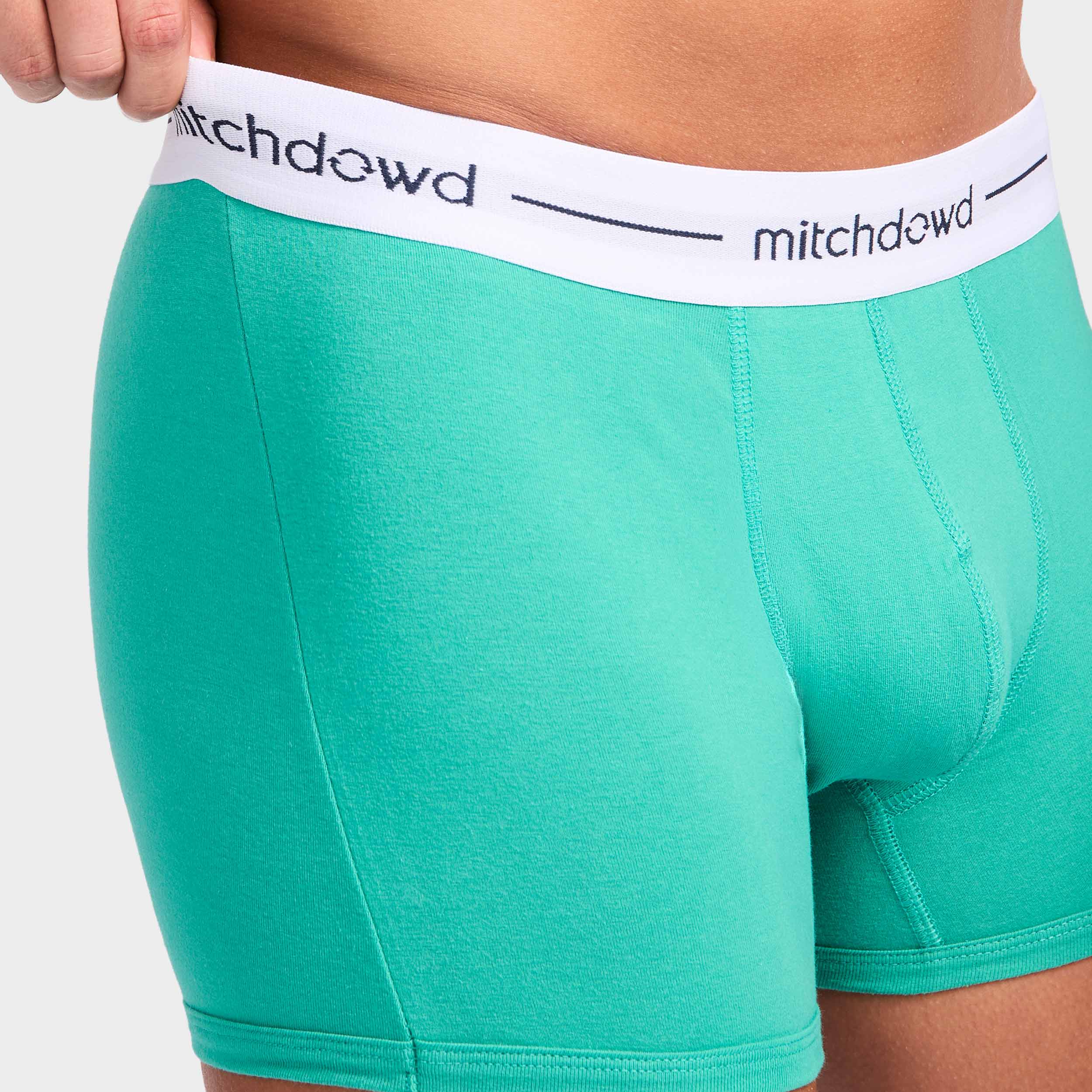 Mitchdowd Men's Hot Price Cotton Trunks 3 Pack