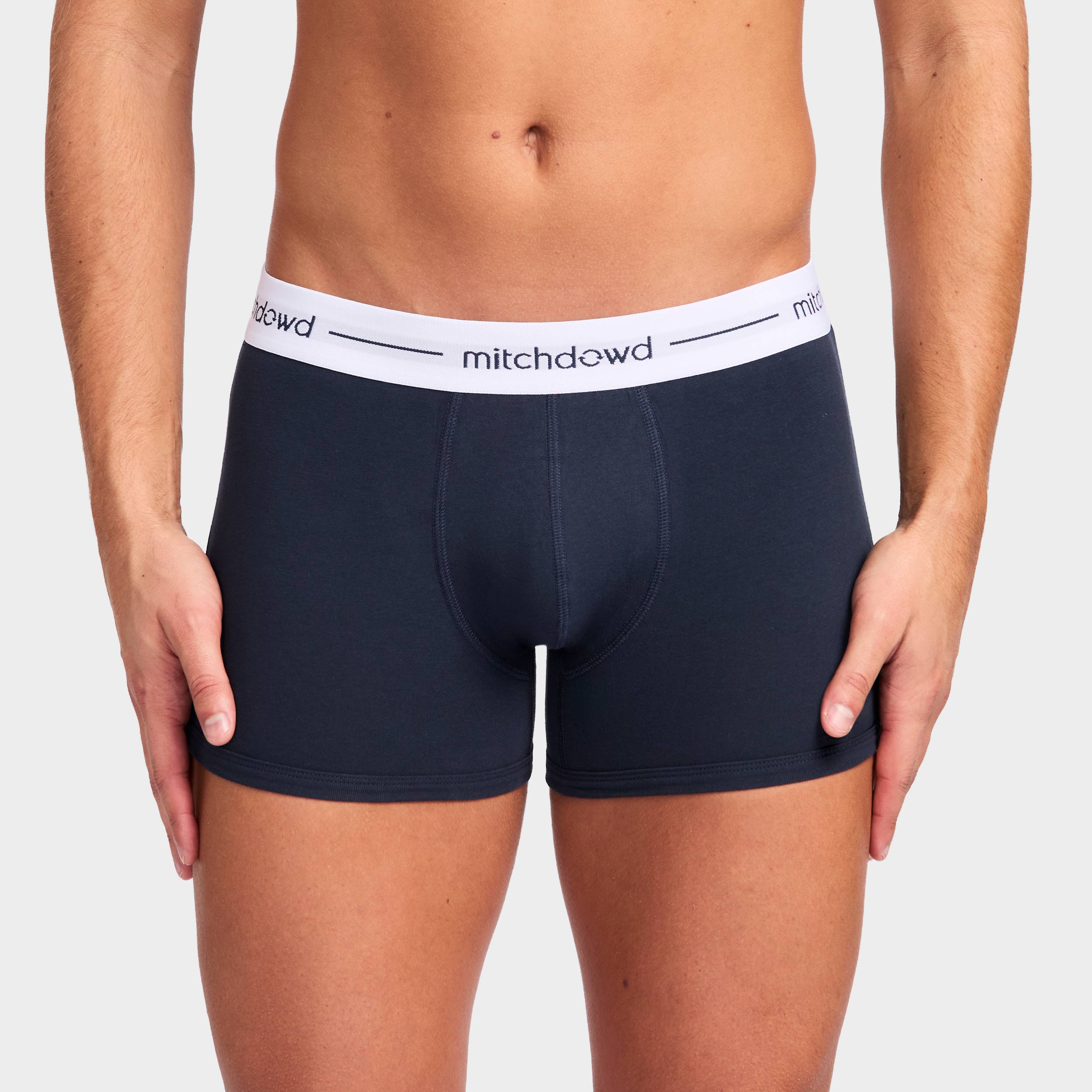 Mitchdowd Men's Hot Price Cotton Trunks 3 Pack