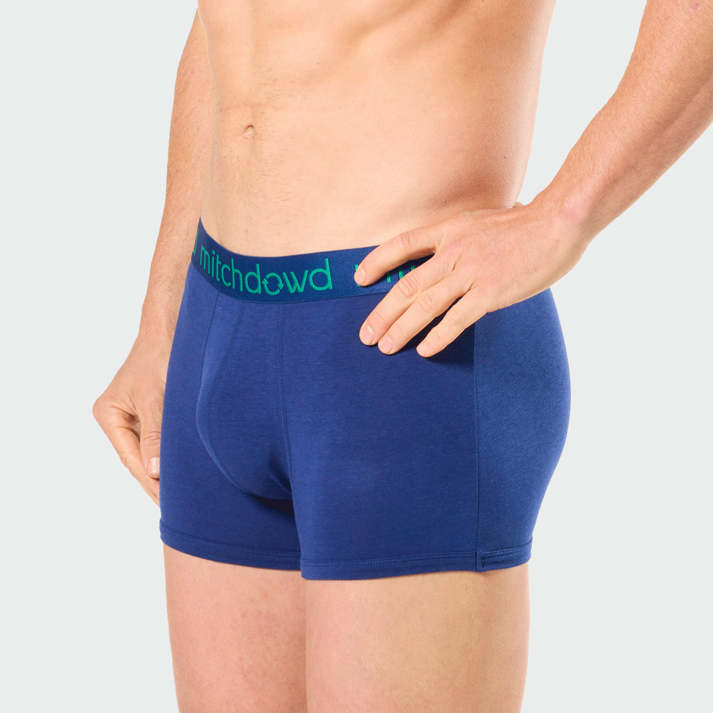 Mitchdowd Men's 2 Pack Lucky Bamboo Trunks