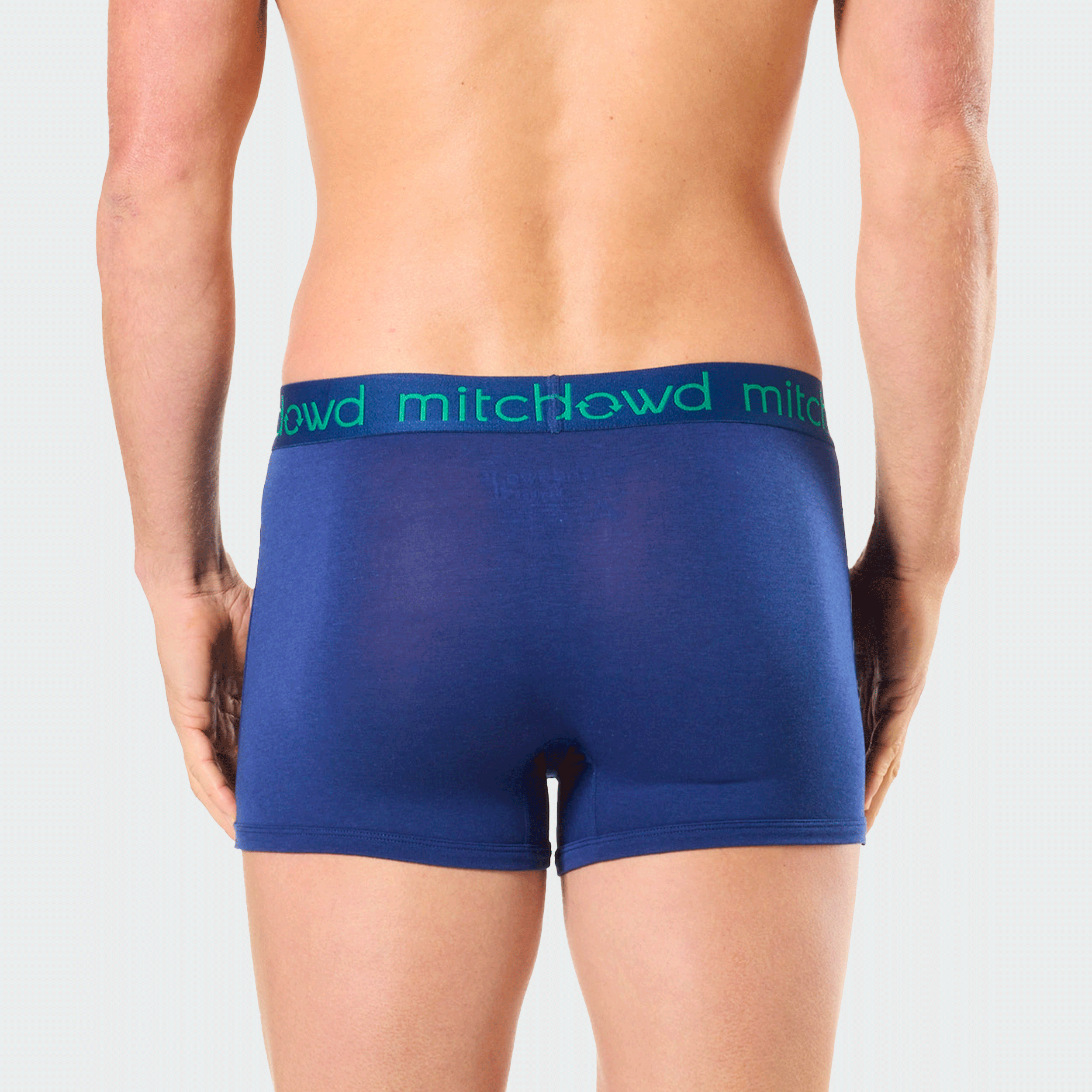 Mitchdowd Men's 2 Pack Lucky Bamboo Trunks