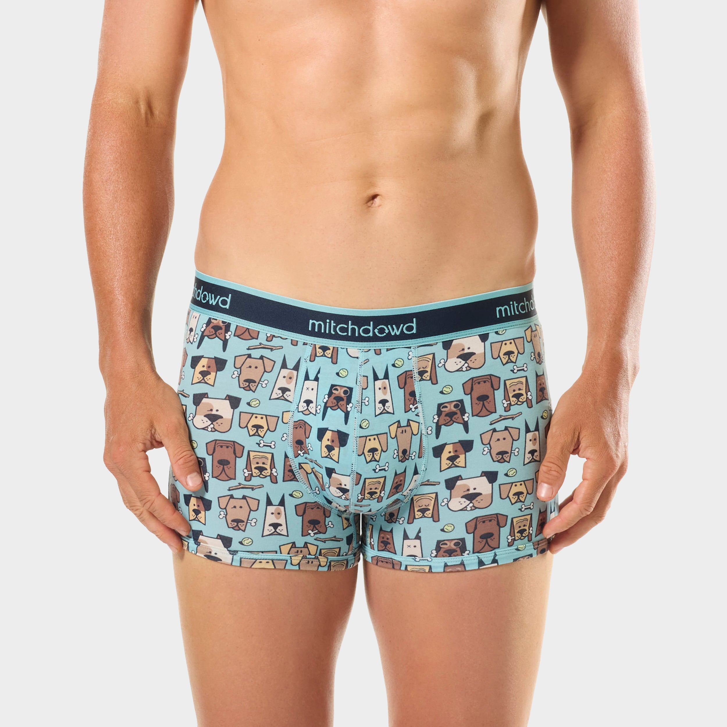 Mitchdowd Men's Comfortable Trunks