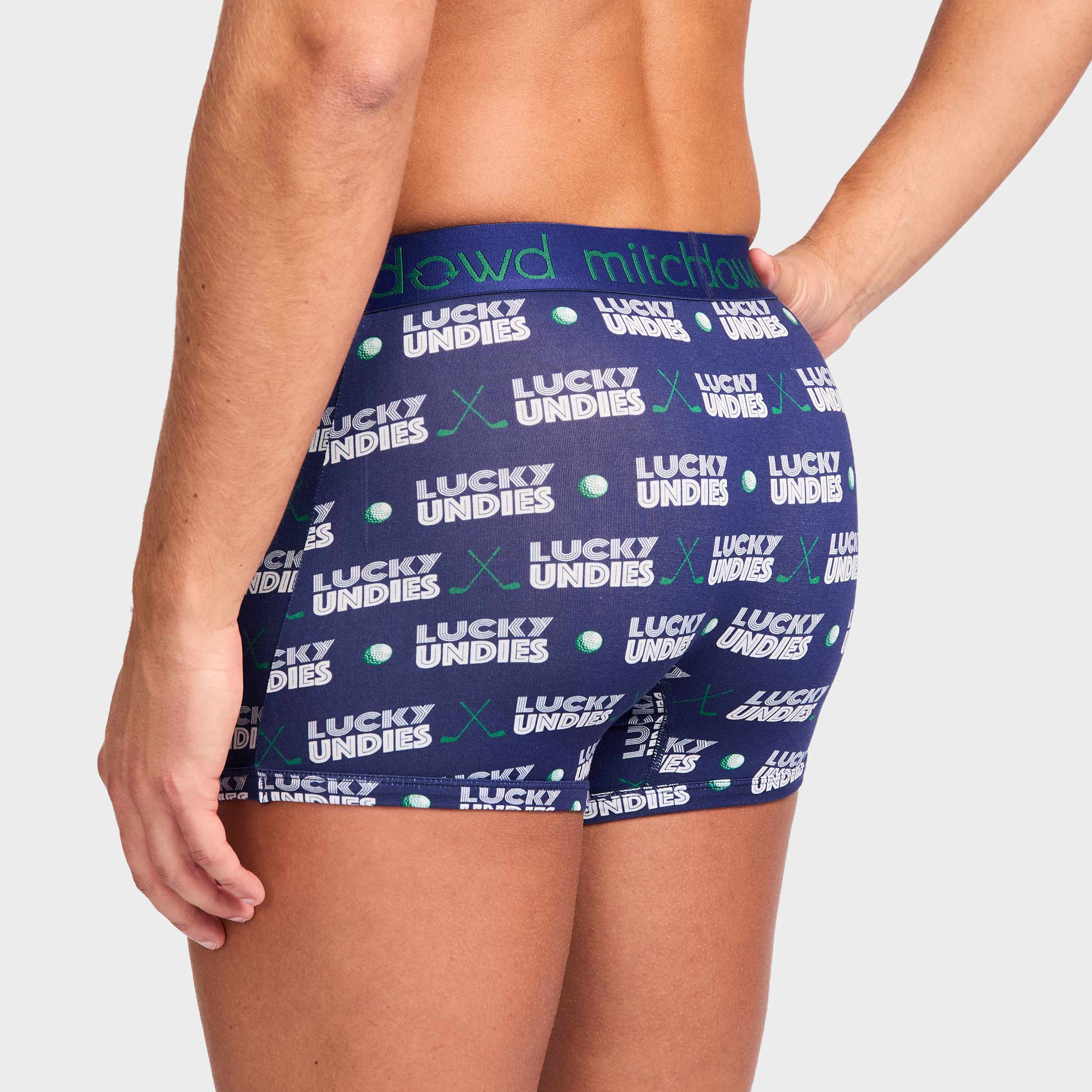 Mitchdowd Lucky Bamboo Men's Trunks 2 Pack