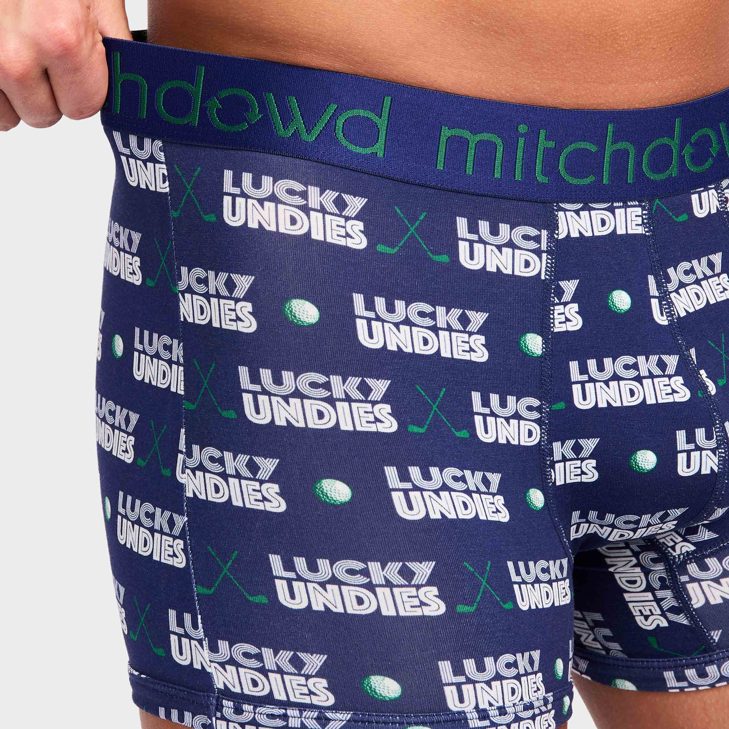 Mitchdowd Lucky Bamboo Men's Trunks 2 Pack