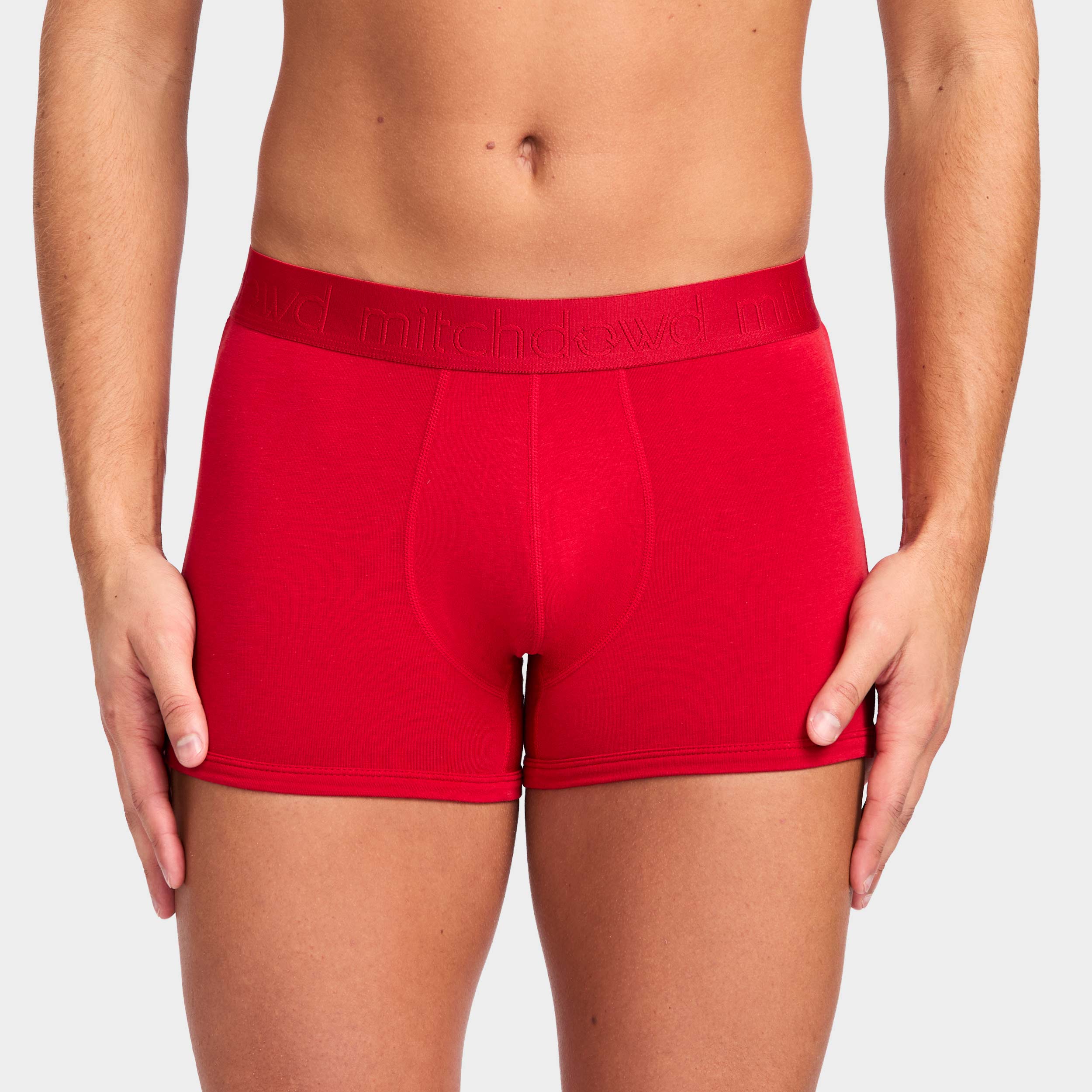 Mitchdowd Men’s Fashion Bamboo Trunks 3 Pack