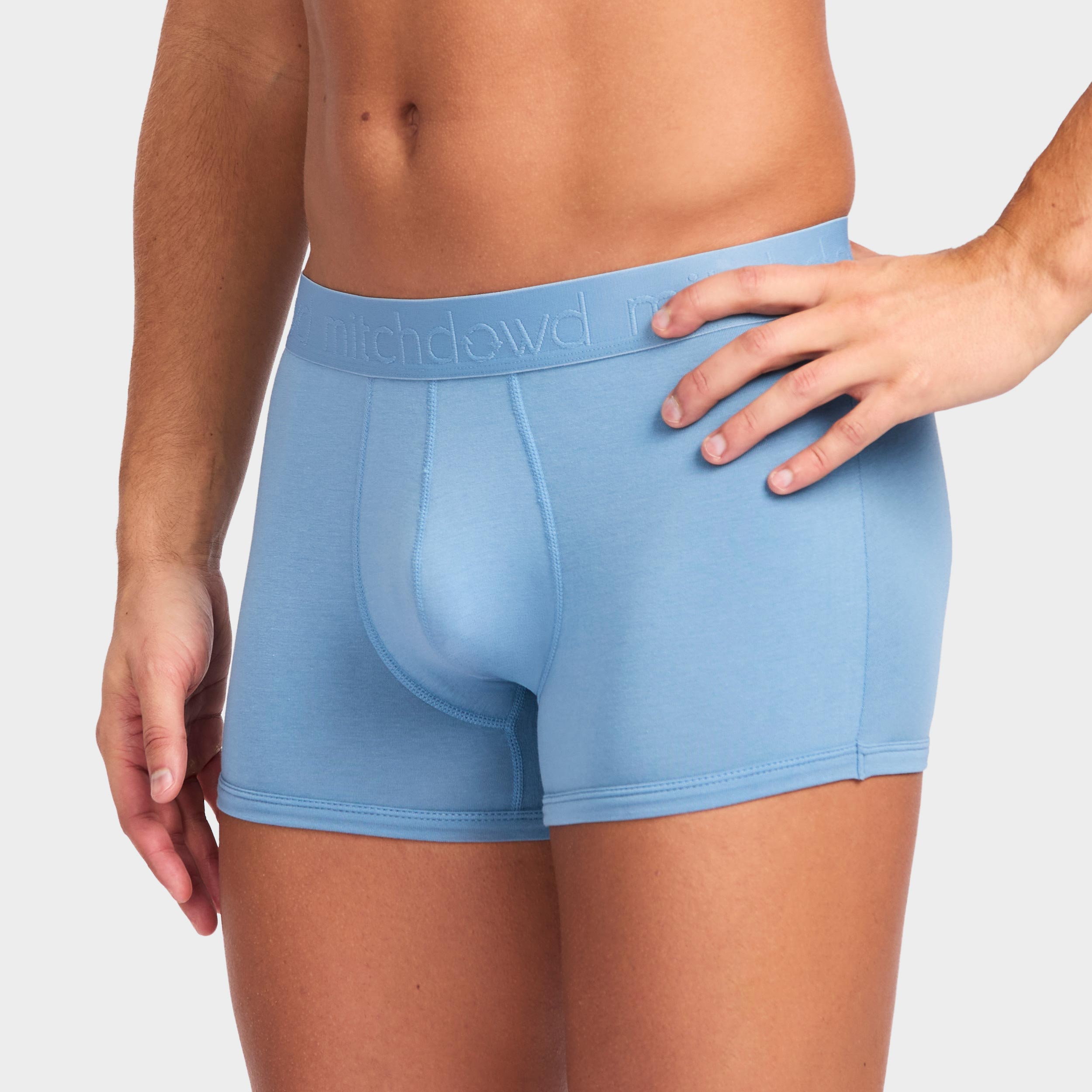 Mitchdowd Men’s Fashion Bamboo Trunks 3 Pack