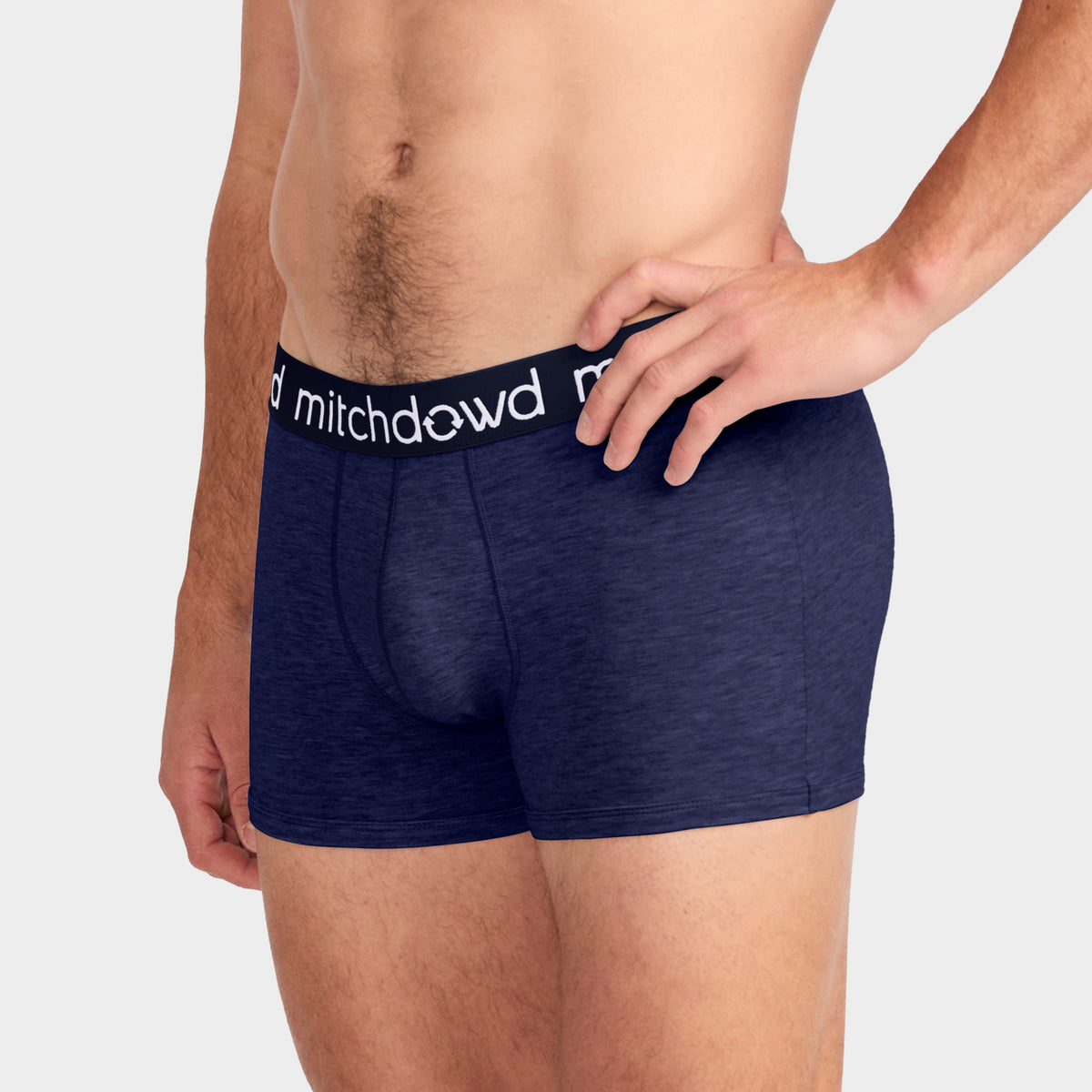 Mitchdowd Men’s Fashion Bamboo Trunks 3 Pack