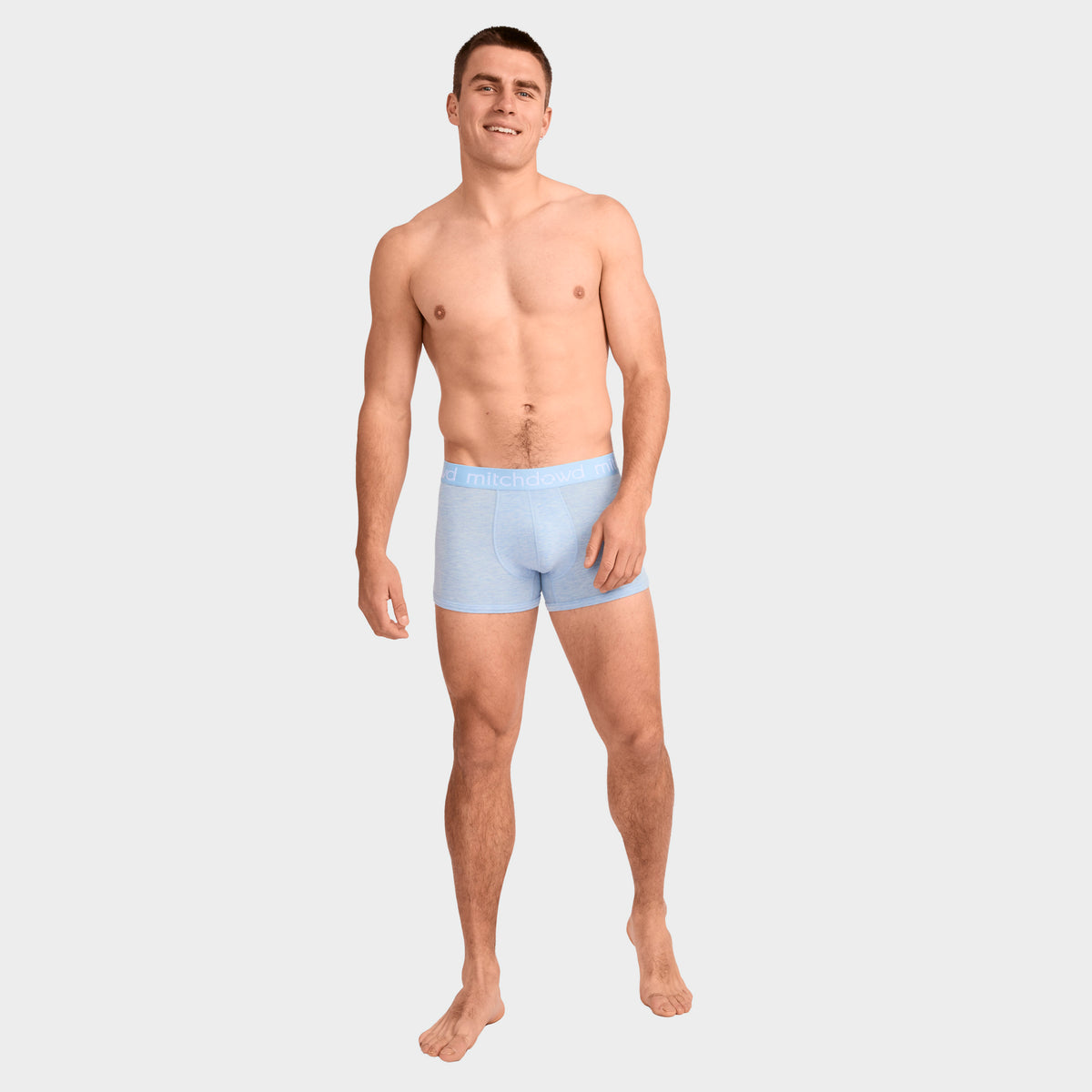 Mitchdowd Men’s Fashion Bamboo Trunks 3 Pack