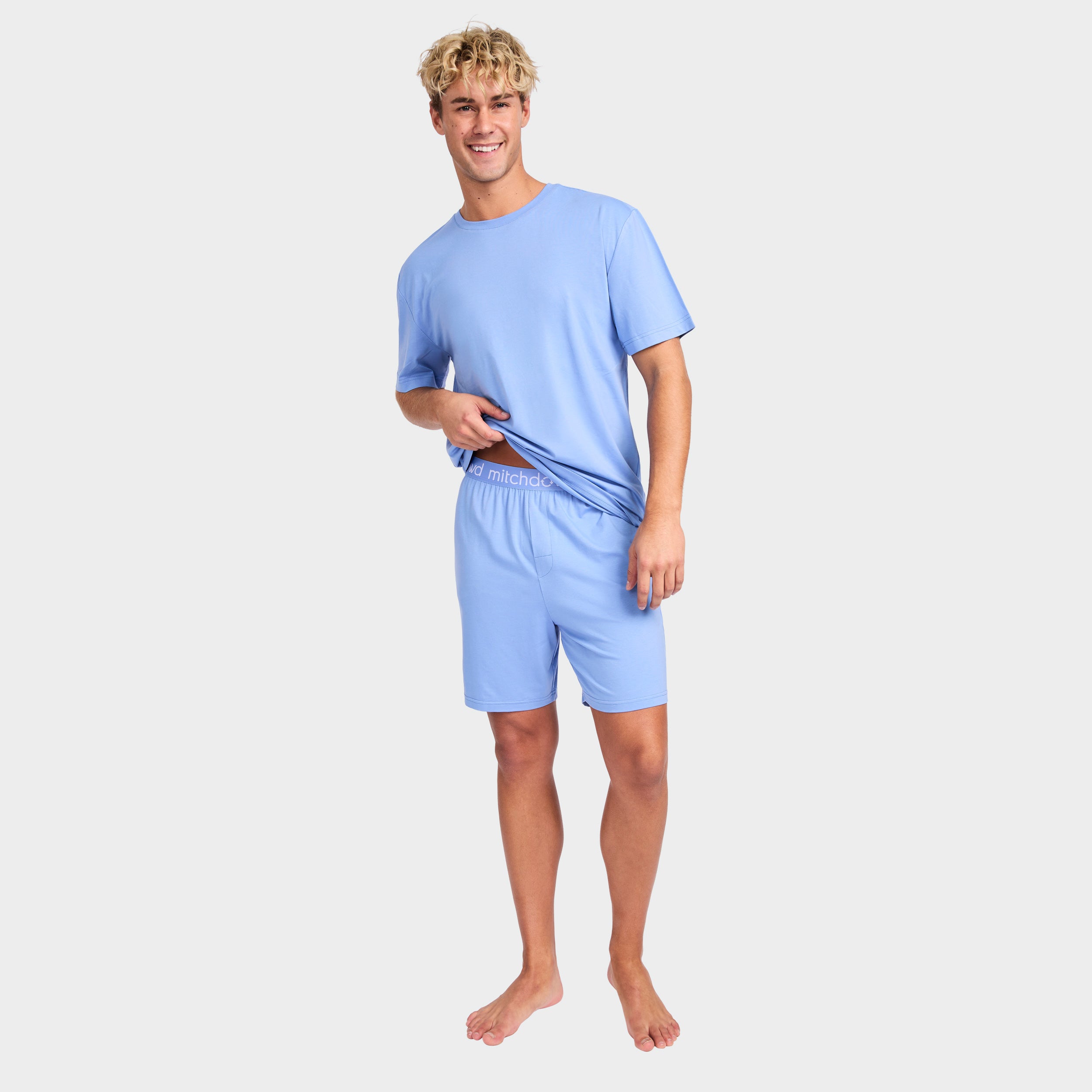 Mitchdowd Men’s Bamboo Sleep Tee