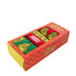 Men's Grinch Whatever Cotton Crew Socks 3 Pack Gift Box - Red & Green