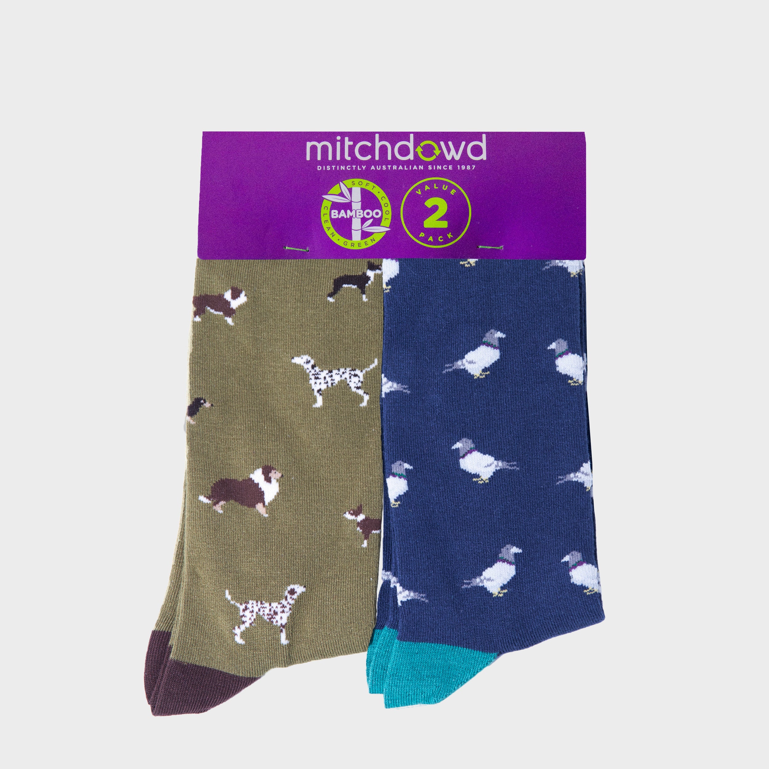 Mitchdowd Mens Socks