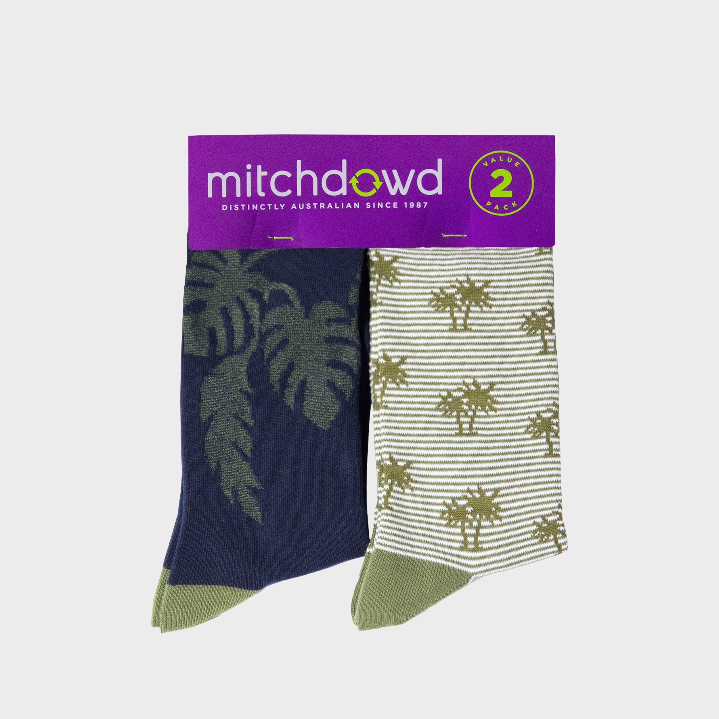 Mitchdowd Mens Socks