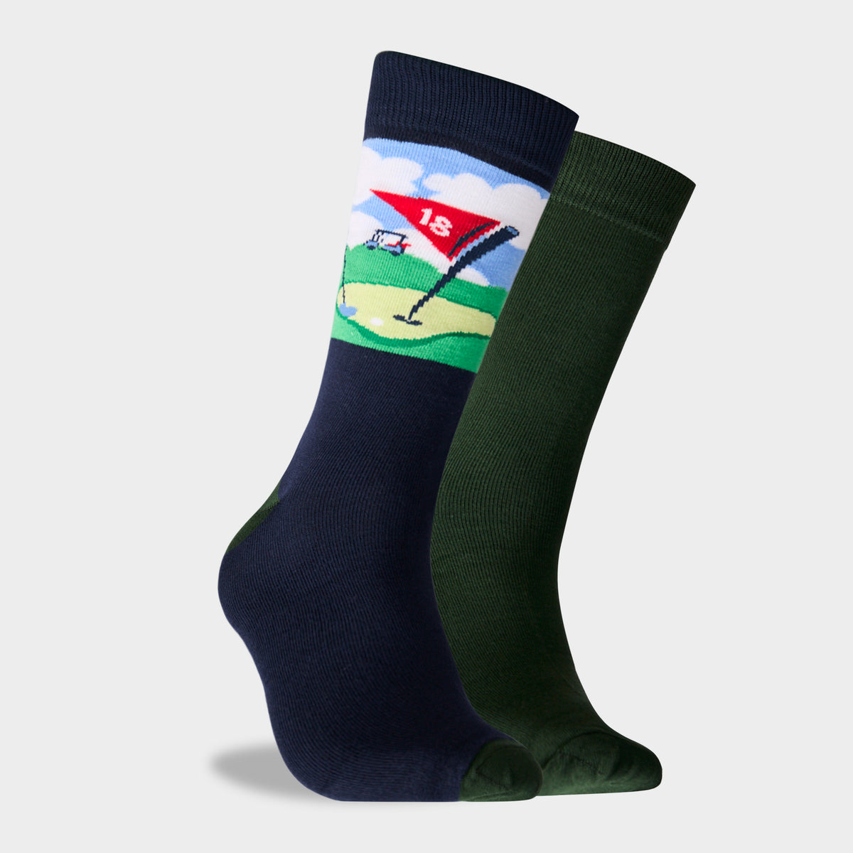 Mitchdowd Men's Tap That Golf Bamboo Socks 2 Pack