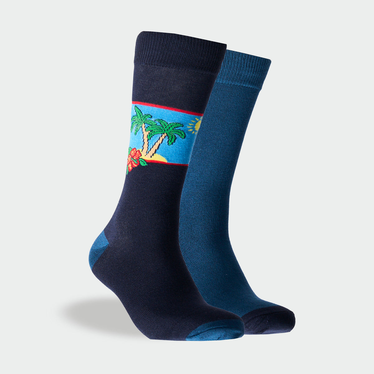 Mitchdowd Men's Vacay Bamboo Socks 2 Pack
