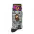 Men's Such Is Life Cotton Crew Socks - Grey