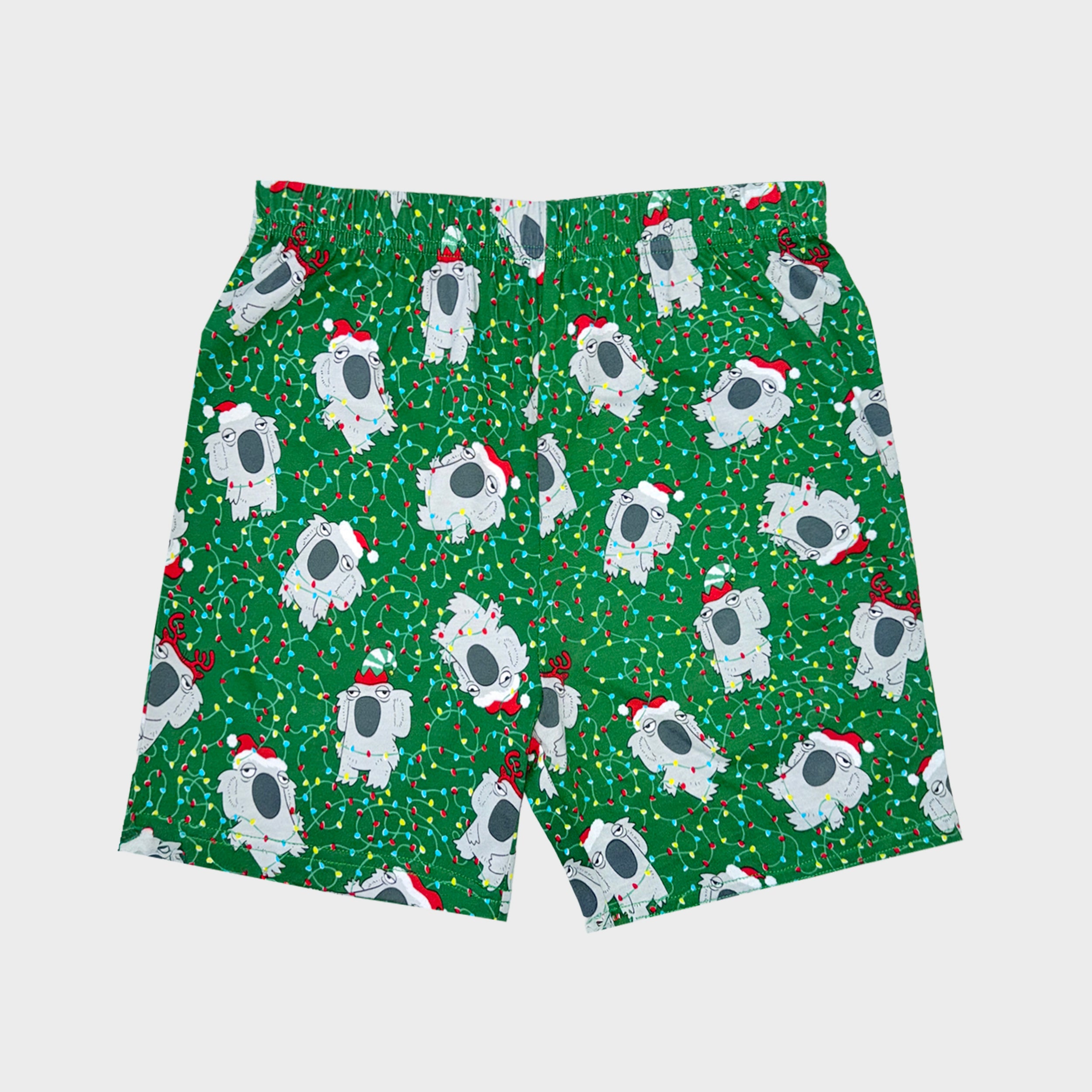 Kids Christmas Koala Men's Pyjama Set
