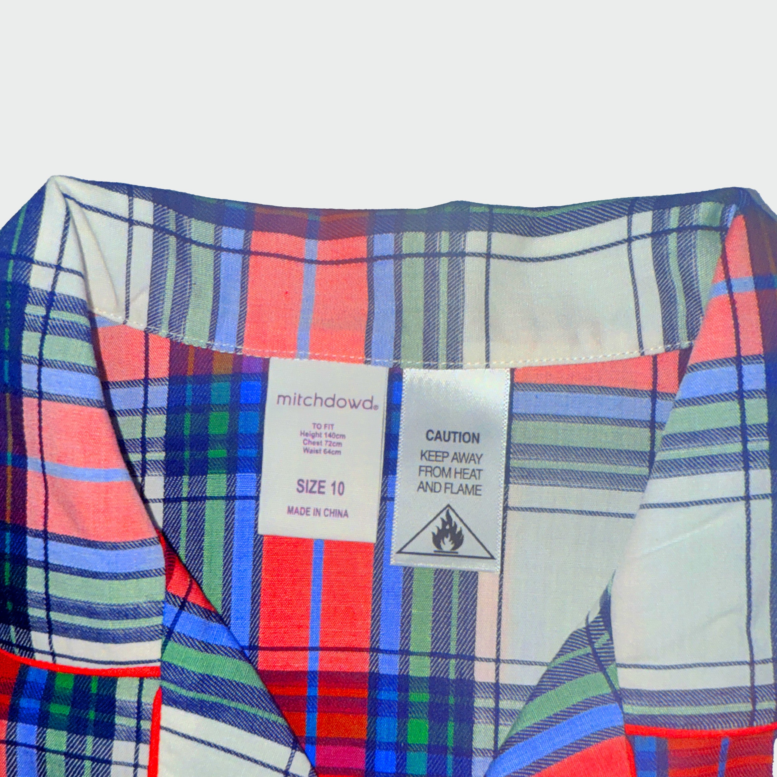 Mitchdowd Kids Famjam Bamboo Pyjama Set