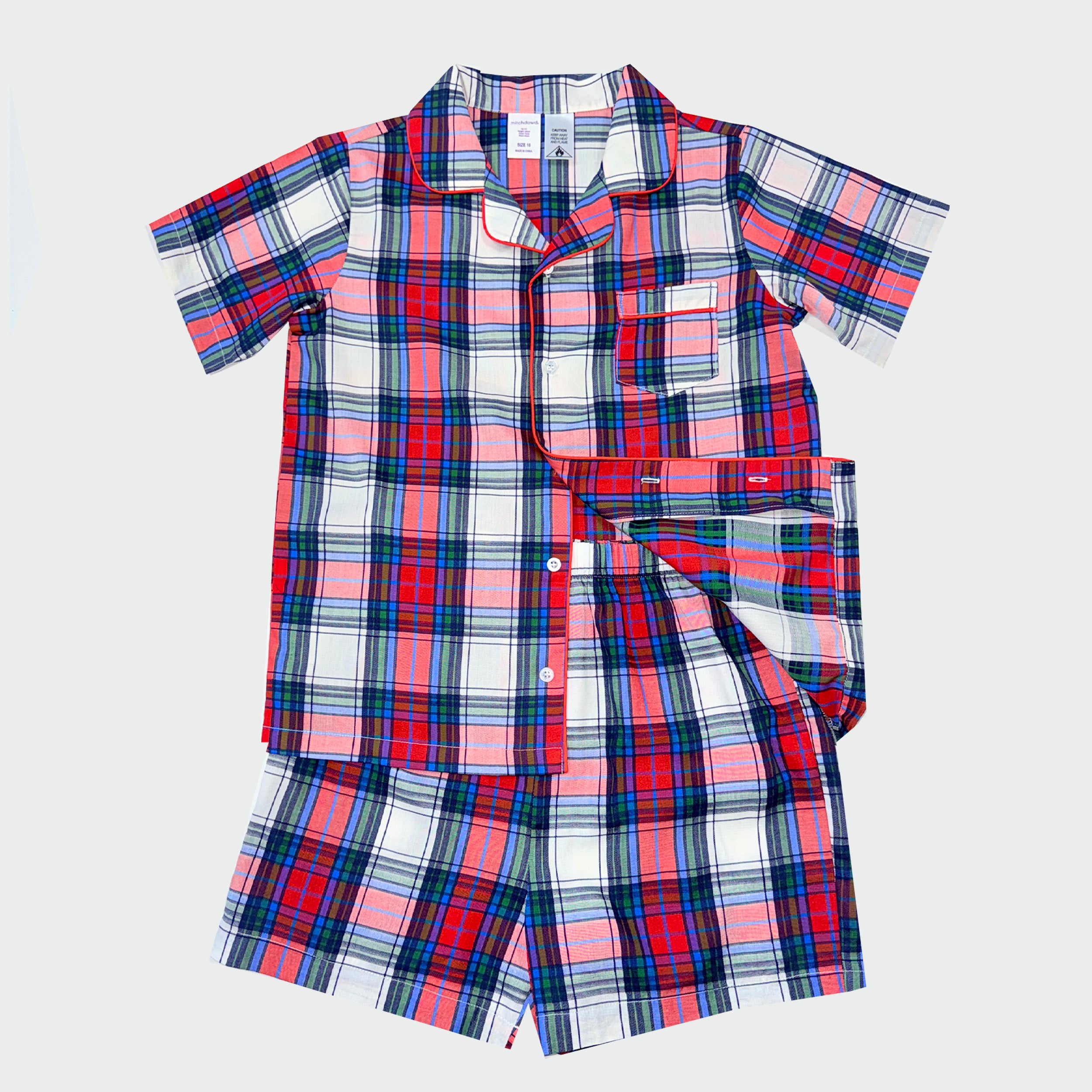 Mitchdowd Kids Famjam Bamboo Pyjama Set