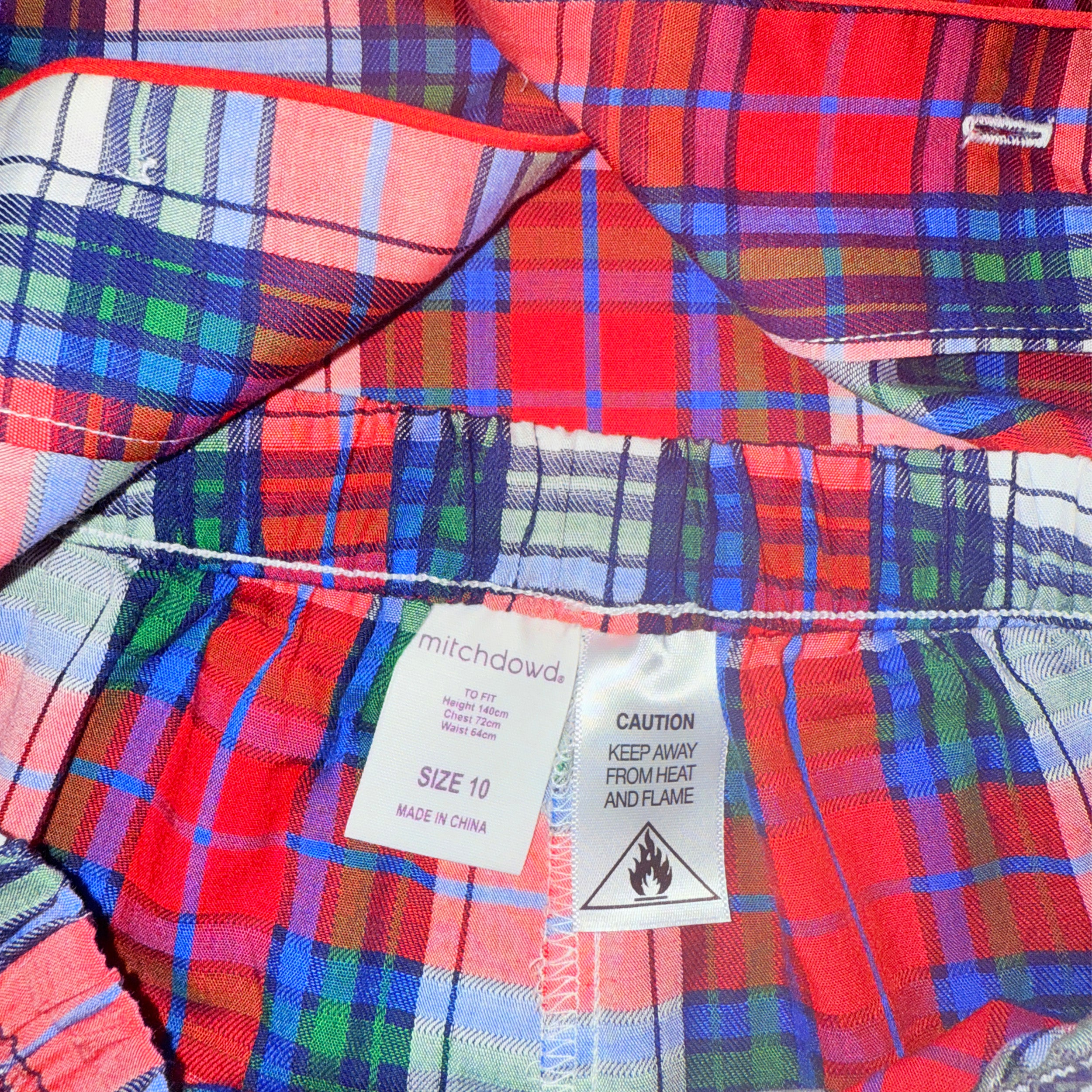 Mitchdowd Kids Famjam Bamboo Pyjama Set