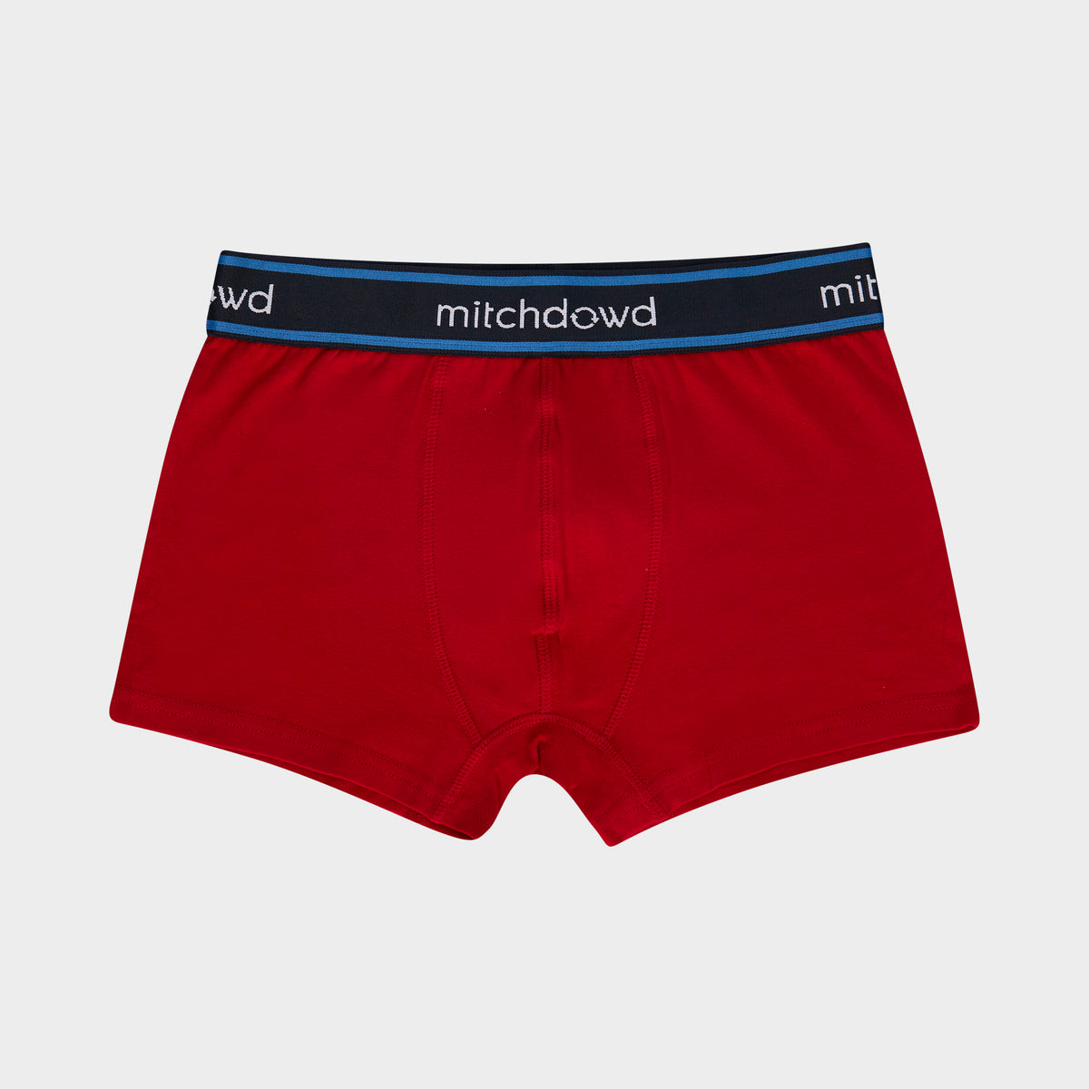 Mitchdowd Boys Dog Print Cotton Trunks 3 Pack