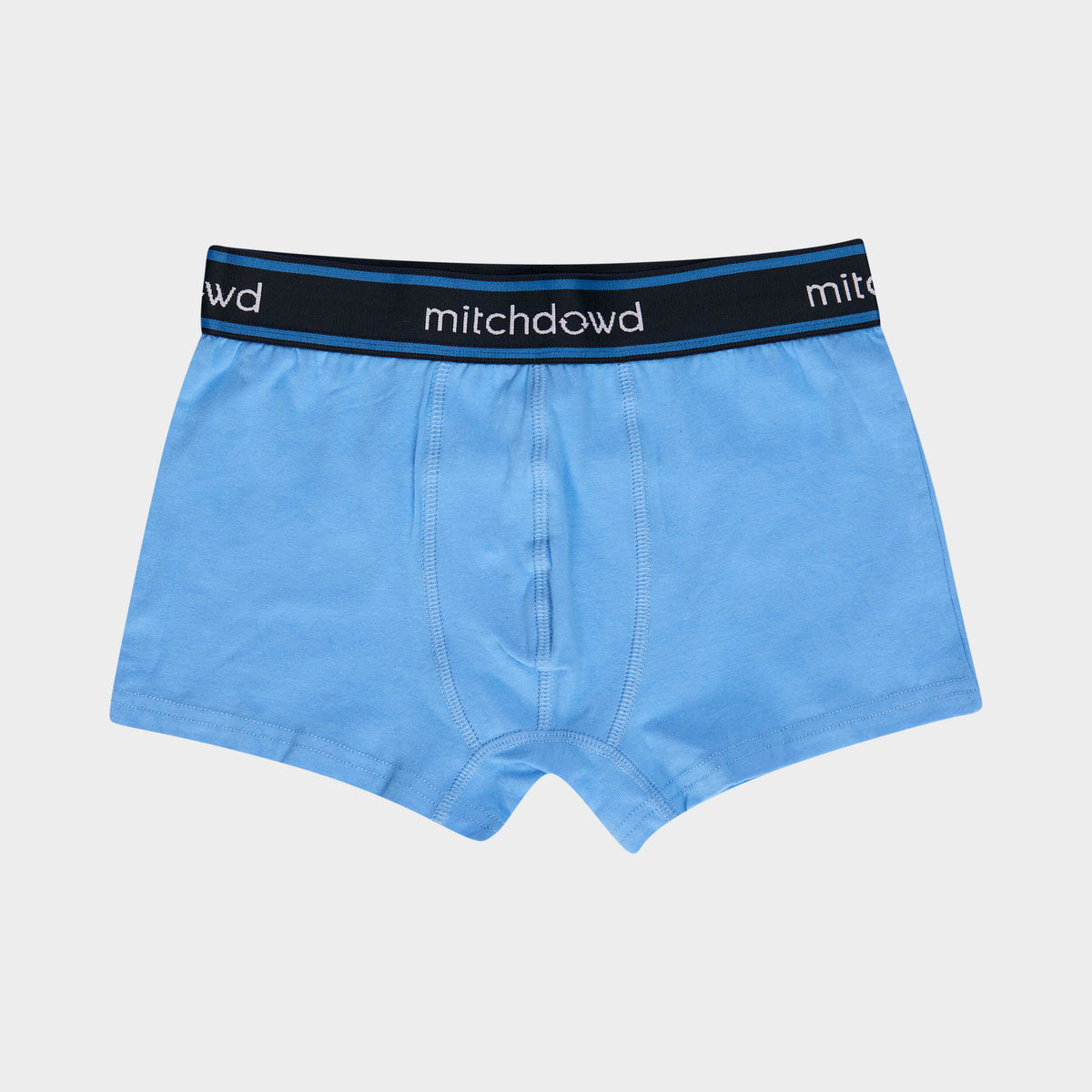 Mitchdowd Boy's Smiling Shark Cotton Trunk 3 Pack