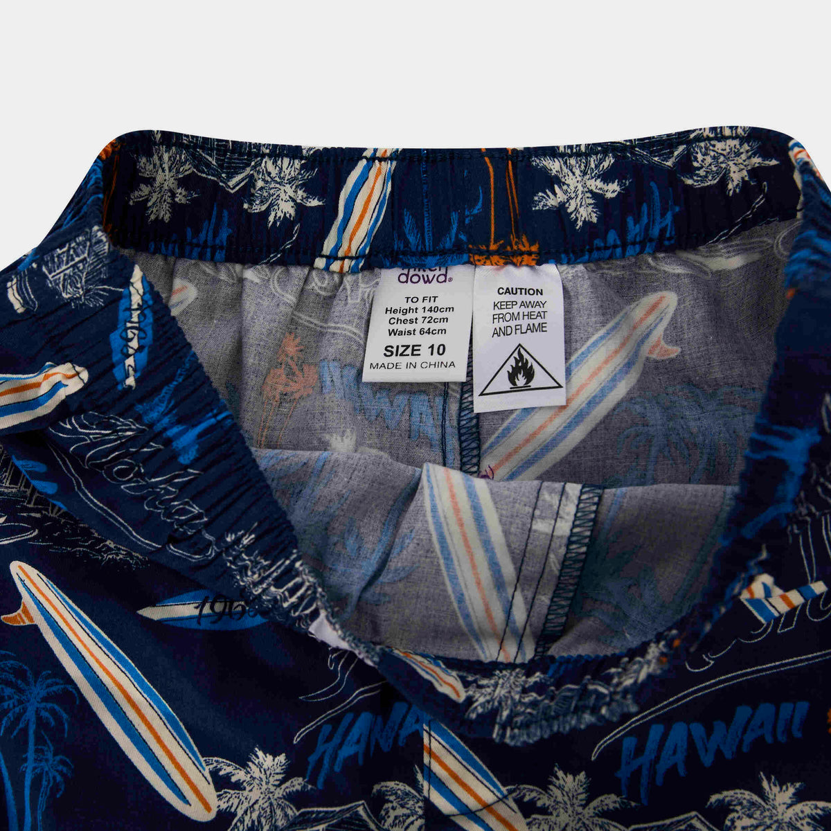 Mitchdowd Boy's Surf 1968 Cotton Boxer Shorts 3 Pack