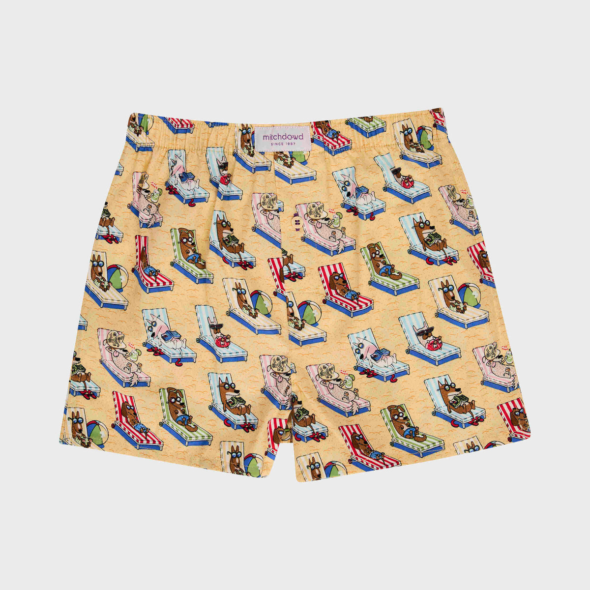 Mitchdowd Kids Doggin Loungin Cotton Pyjama Set