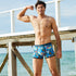 Men's Super Dad Cotton Printed Mid-Length Trunk 3 Pack