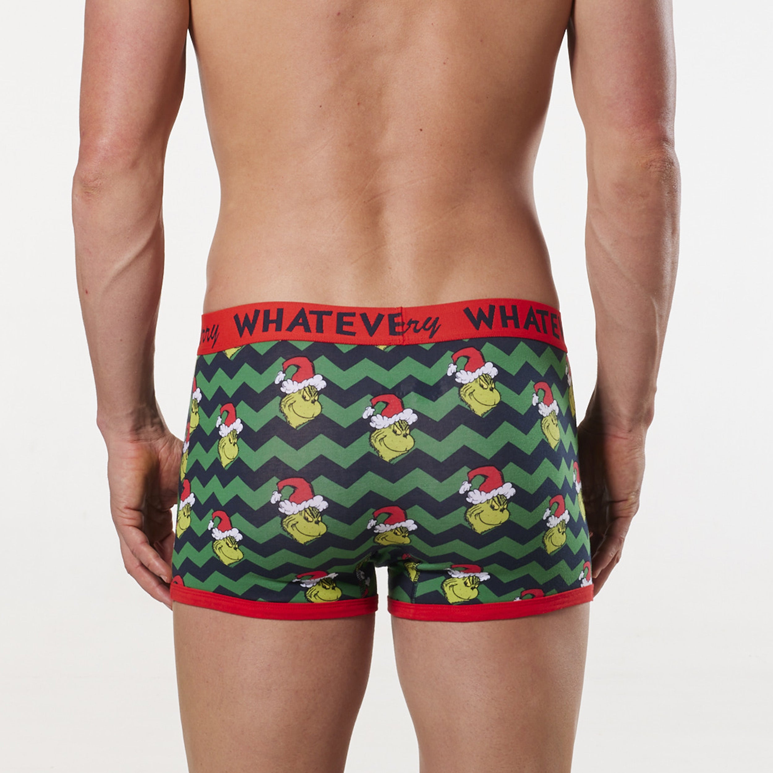 Men's Grinch Grinchmas Cotton Trunk - Image 3