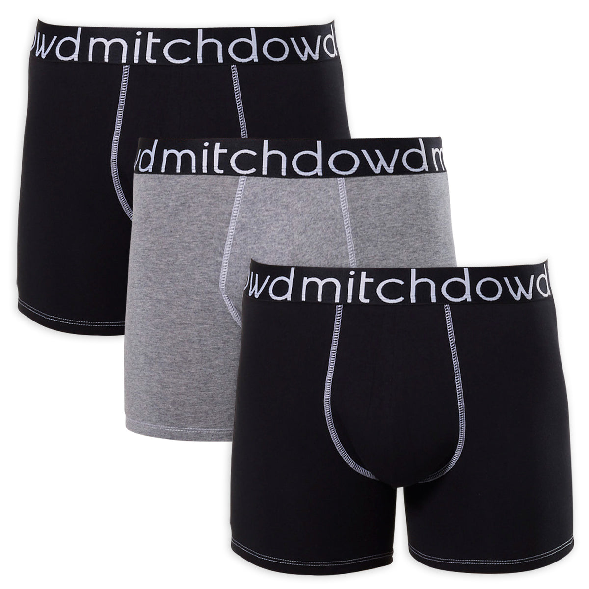 Men's Room to Move Long Leg Trunks 3 Pack - Multi – Mitch Dowd