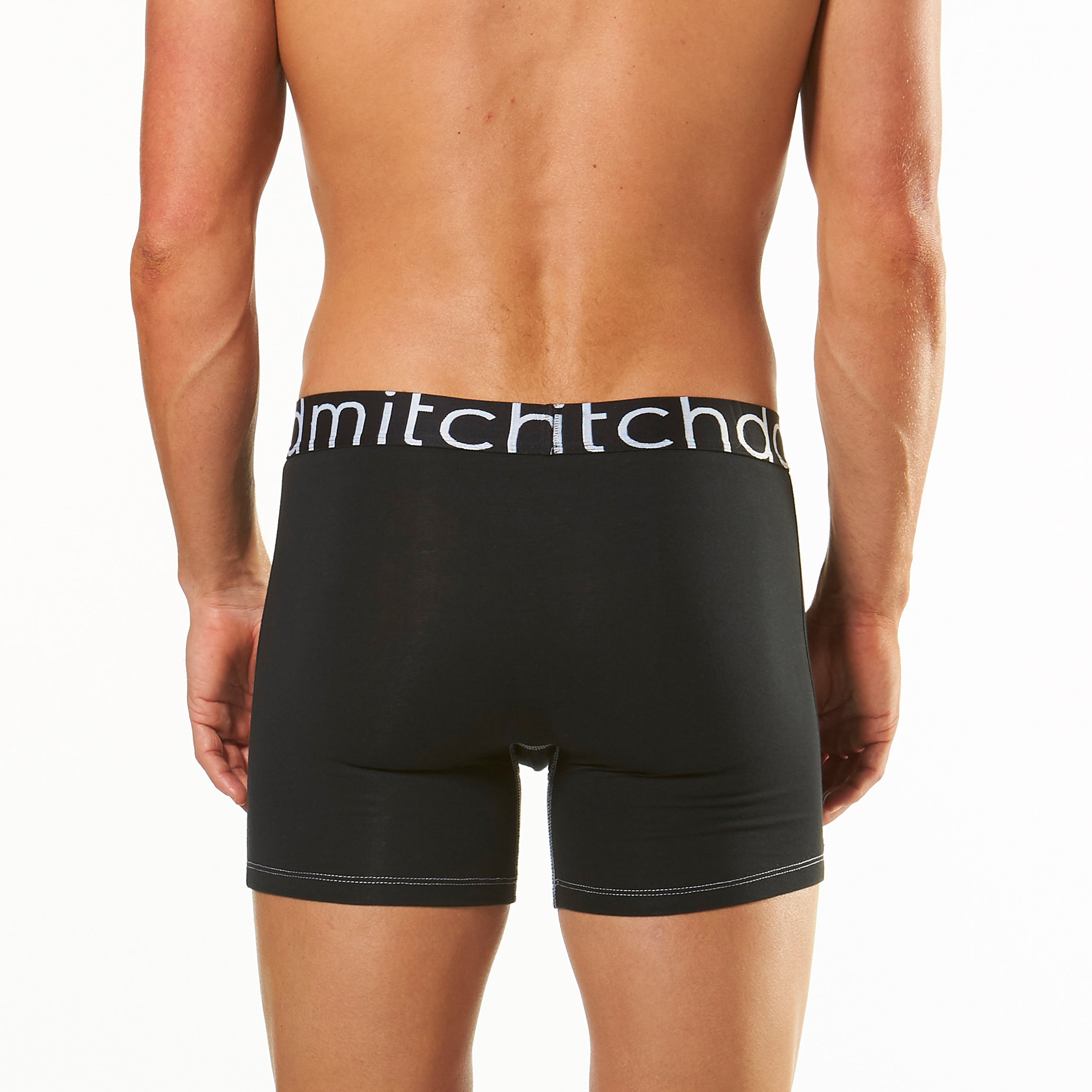 Men's Room to Move Basic Fitted Trunk - Black - Image 3