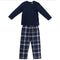 Boy's Princeton Flannel Long Sleeve Pyjama Set