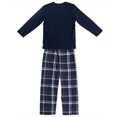 Boy's Princeton Flannel Long Sleeve Pyjama Set