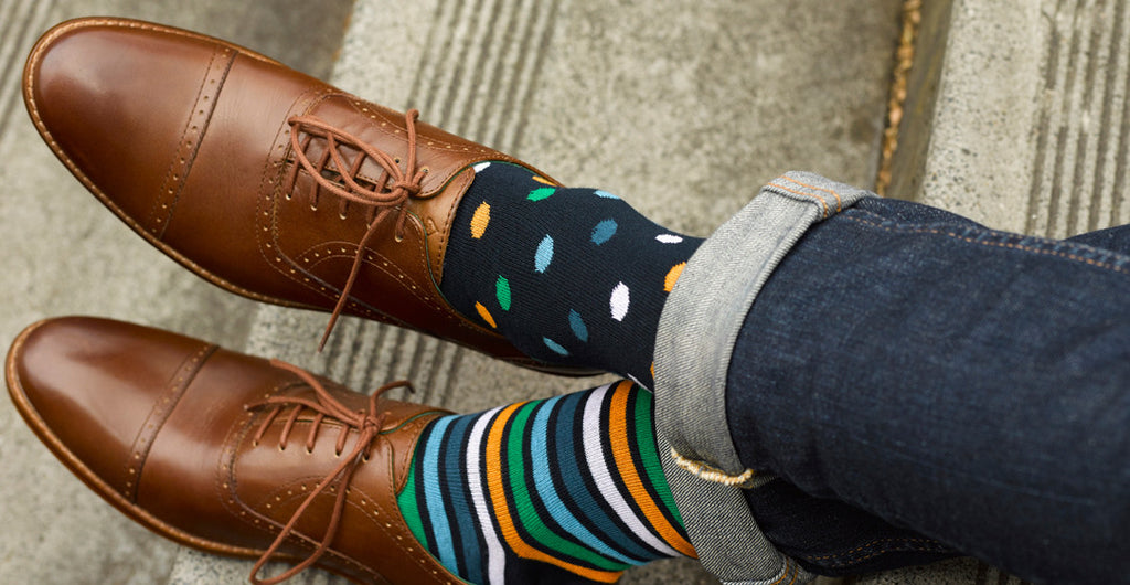 Be different in our new Odd Socks