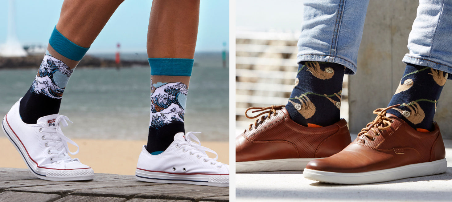 Funky Socks: The Movement