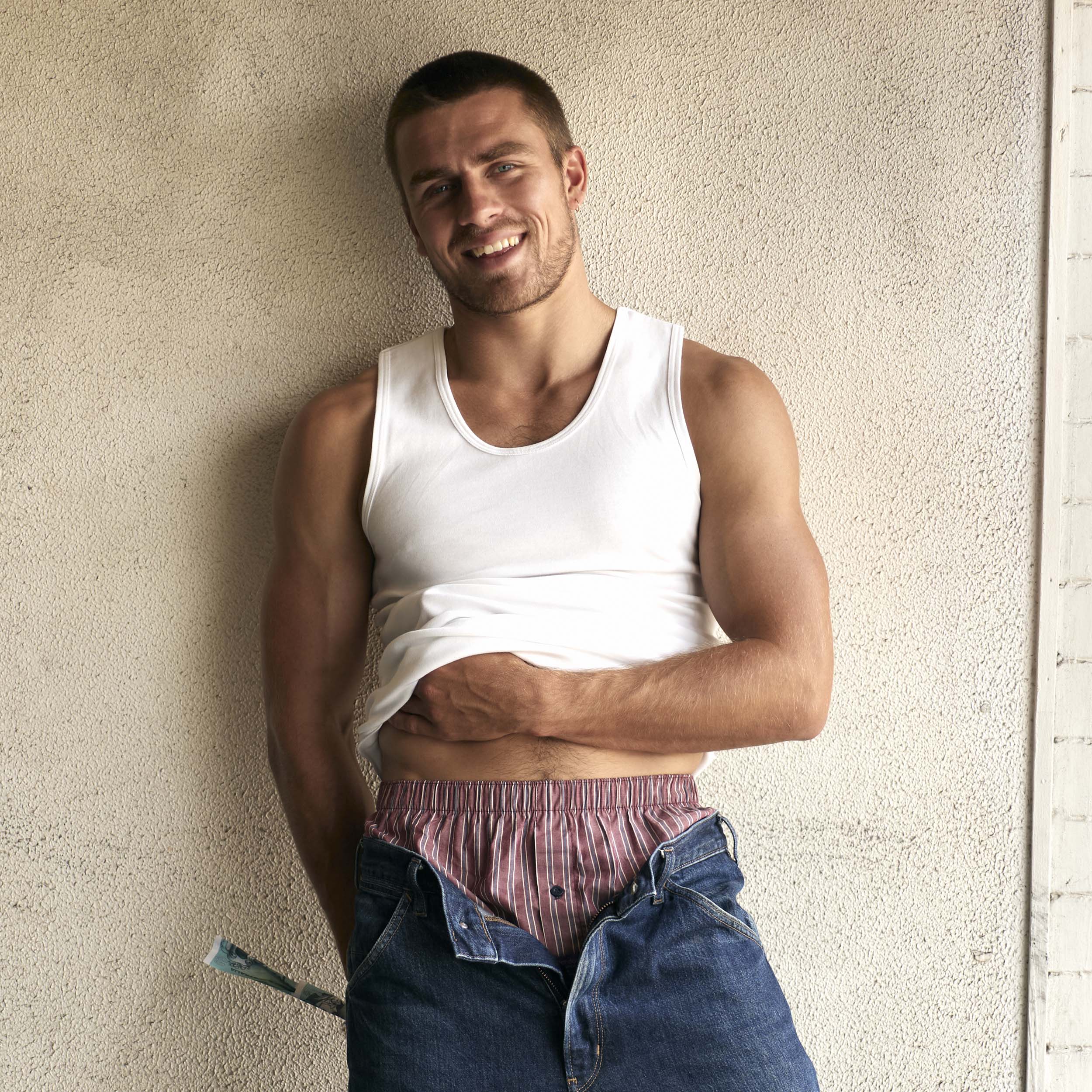 Mens Old Fashioned Boxer Shorts 3 Pack - Multi