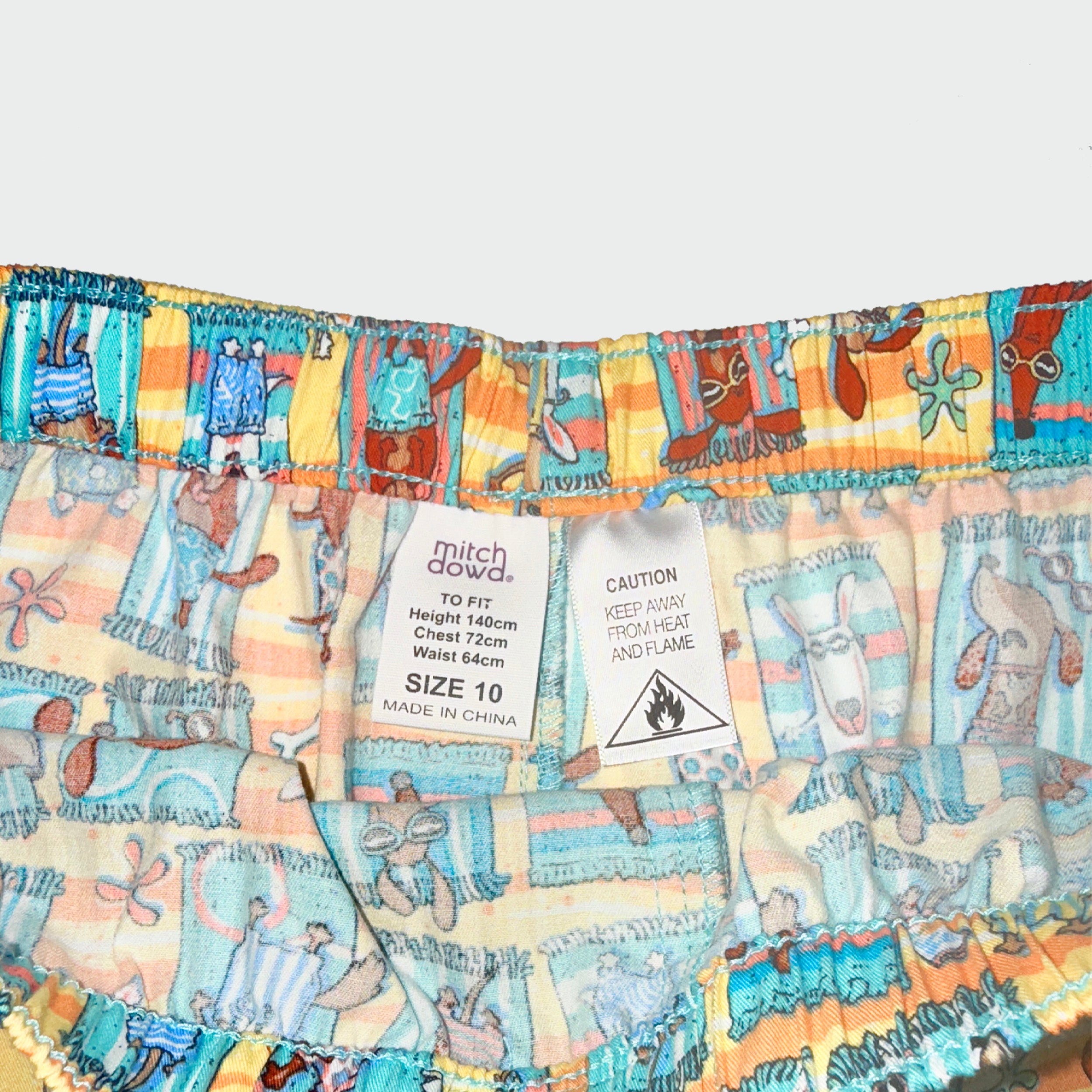 Boys Relaxing Dogs Boxer Shorts