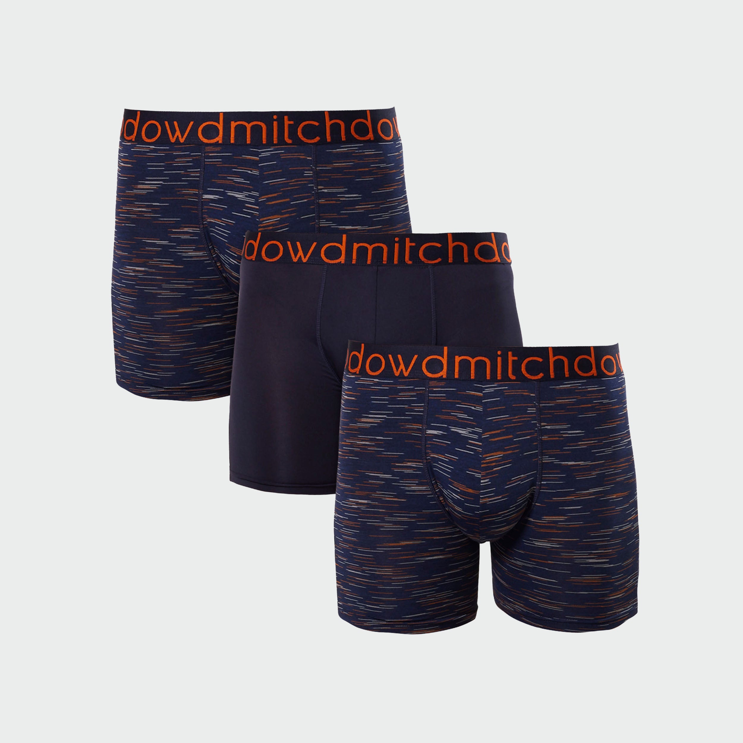 Men's Everyday Classics Active Trunks 3 Pack - Navy - Image 1