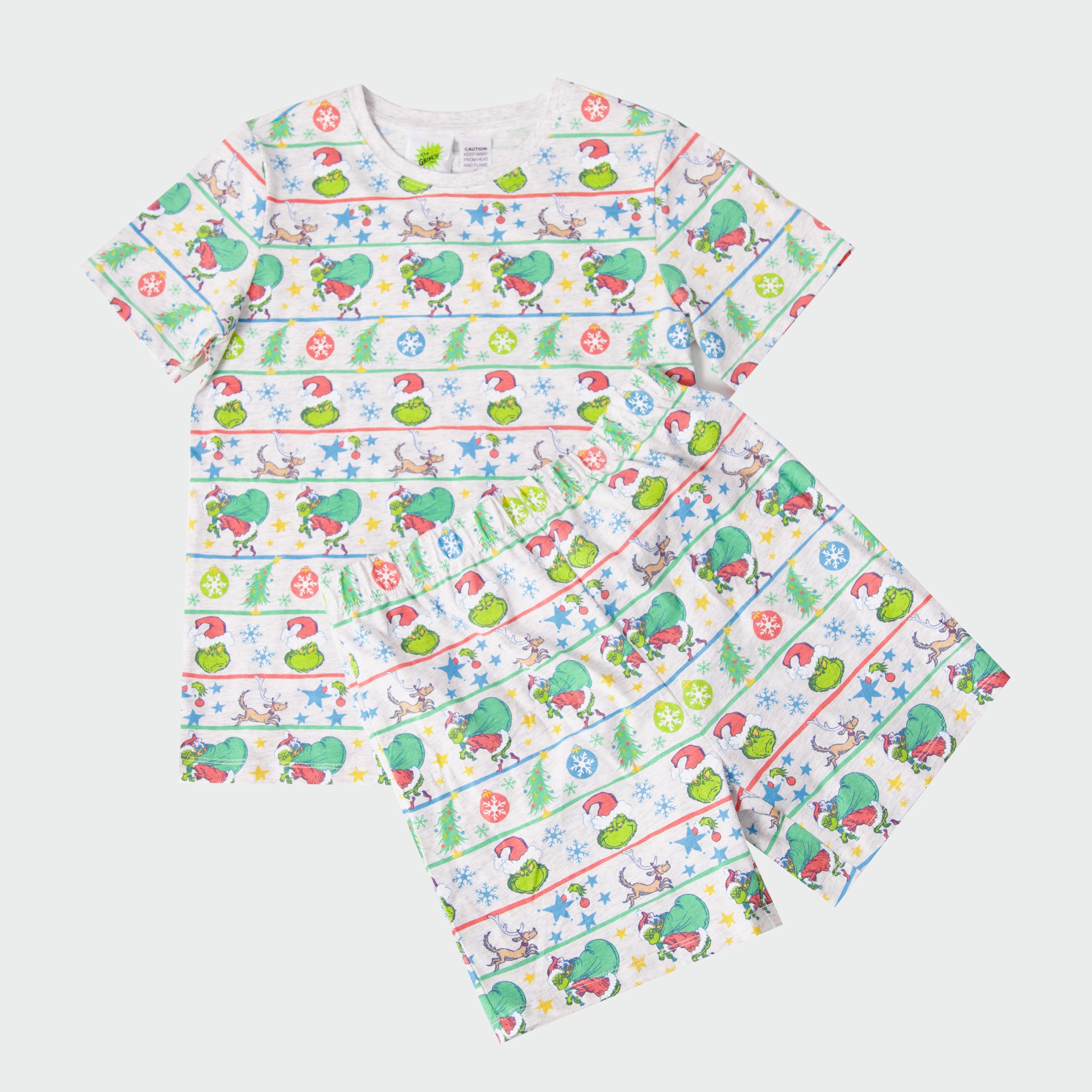 Kids Grinch Fam Jam Pyjama Set