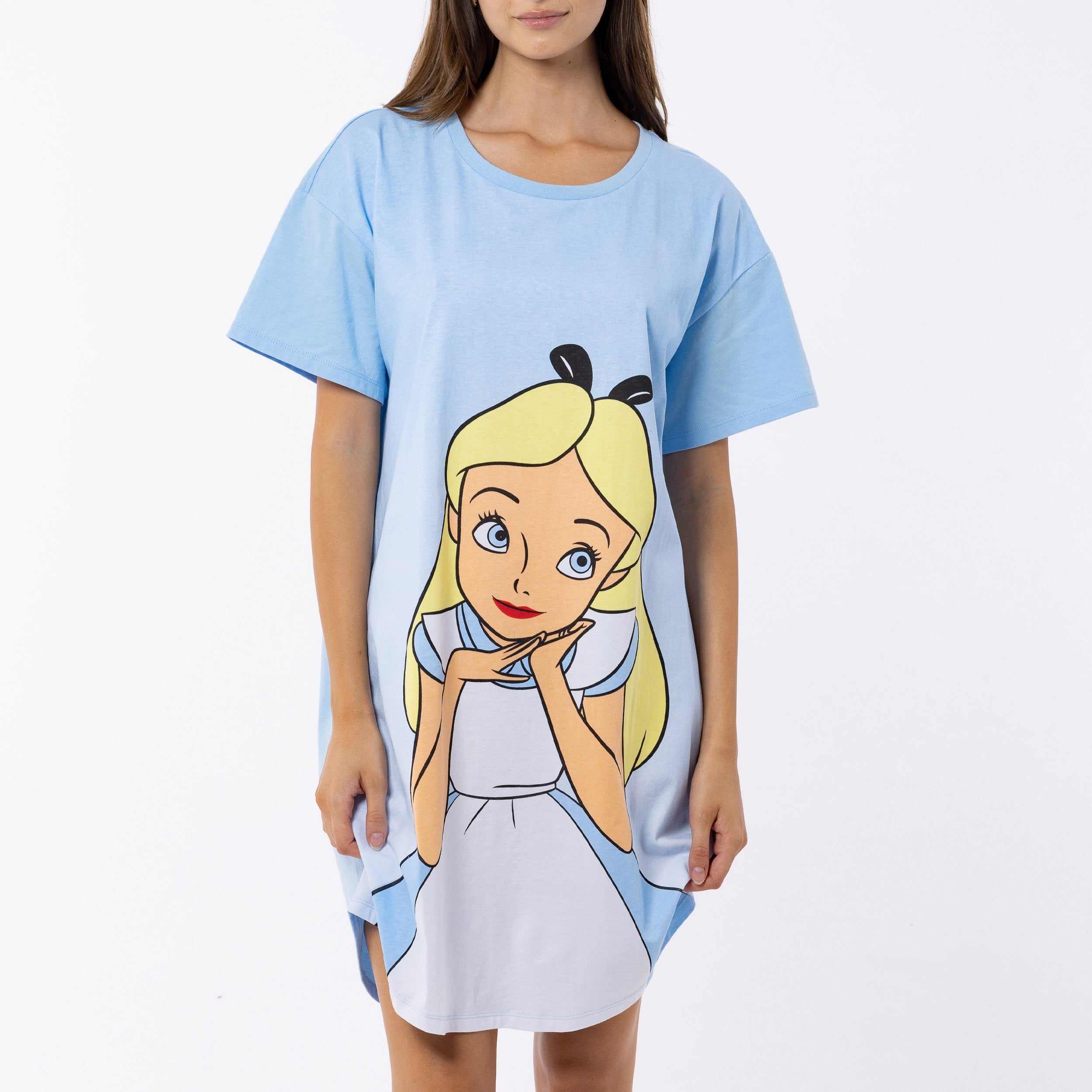 Women's Alice In Wonderland Nightie - Image 1
