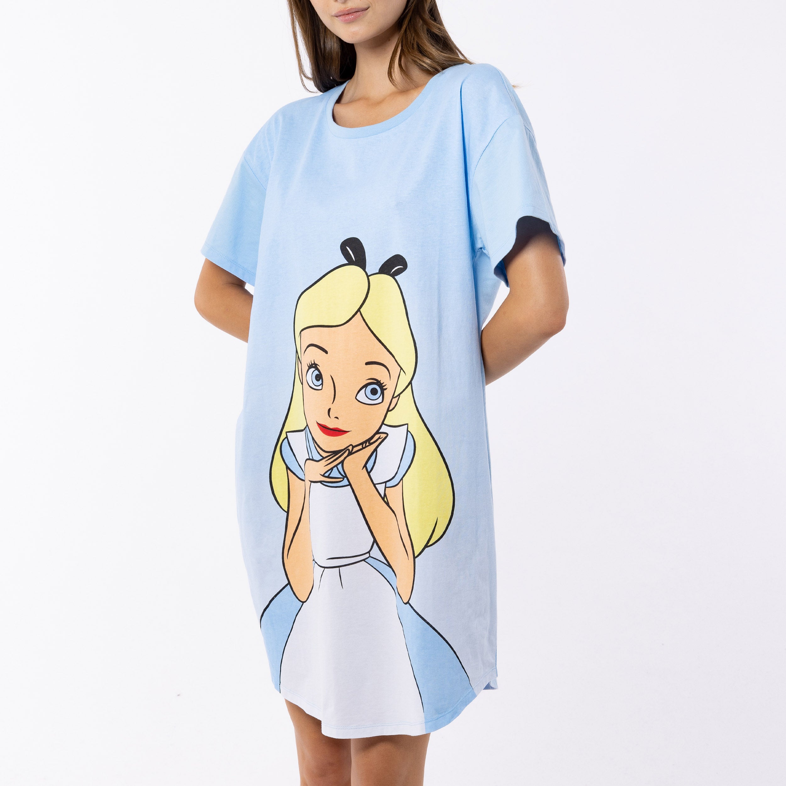 Women's Alice In Wonderland Nightie - Image 2