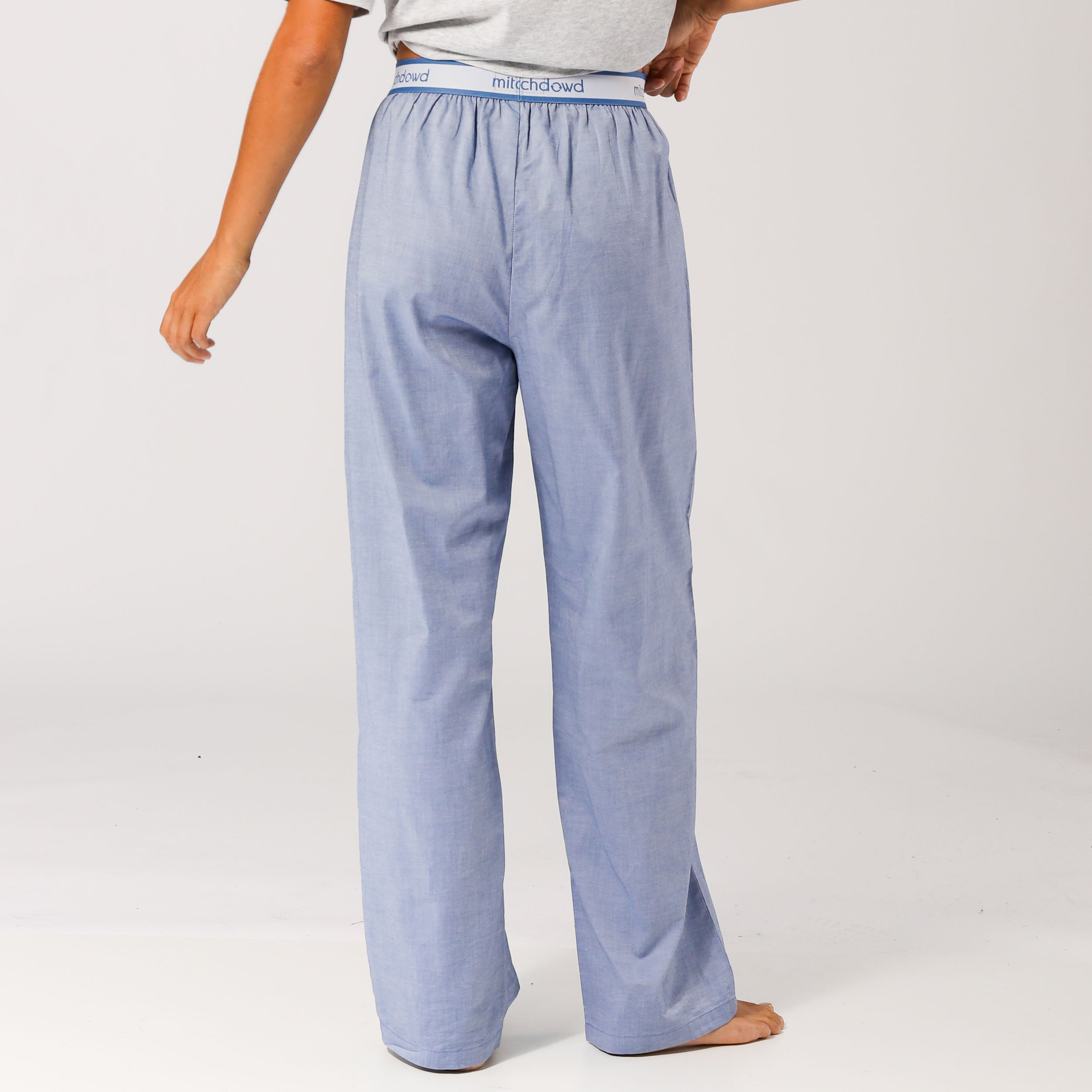 Women's End On End Sleep Pants - Blue - Image 4