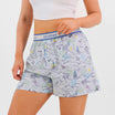 Mitchdowd Womens Island Cool Blue Boxer Short