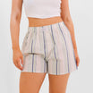 Women's Stripe Boxer Short