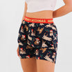 Mitchdowd Women's Xmas Dogs Boxer Shorts