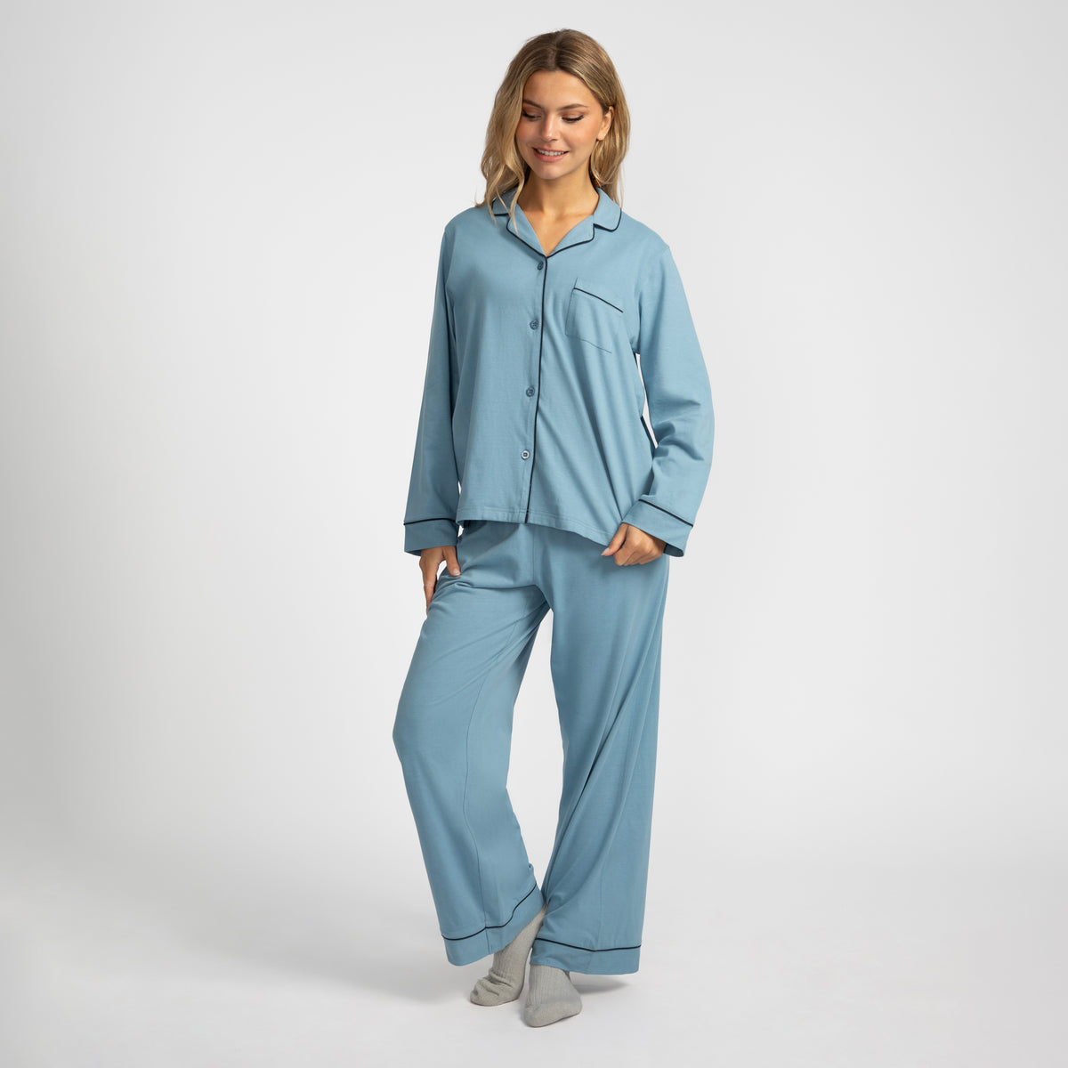 Pyiama Women's Cotton Pyjama Set
