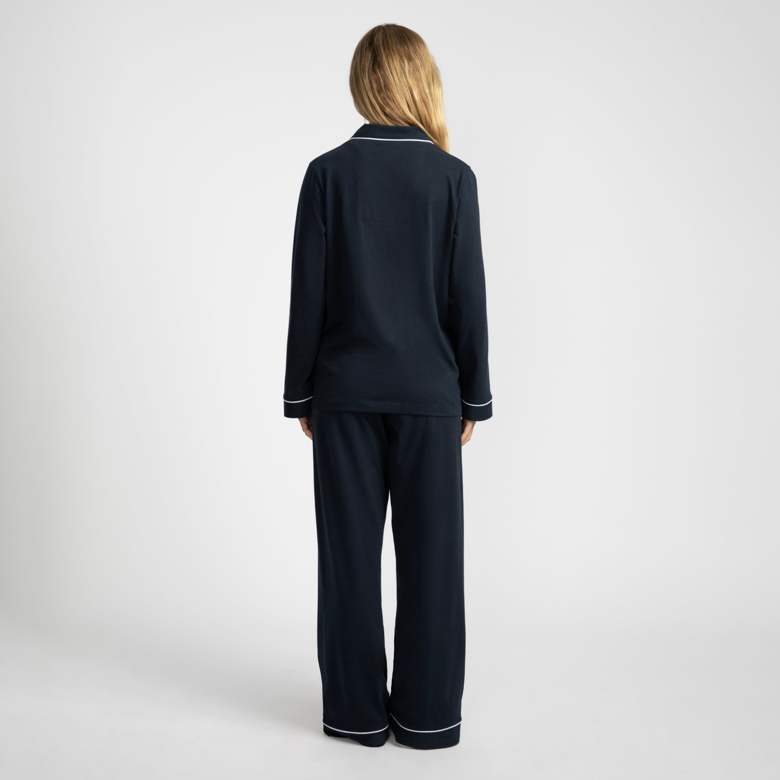 Womens Cotton Jersey Pyjama Set
